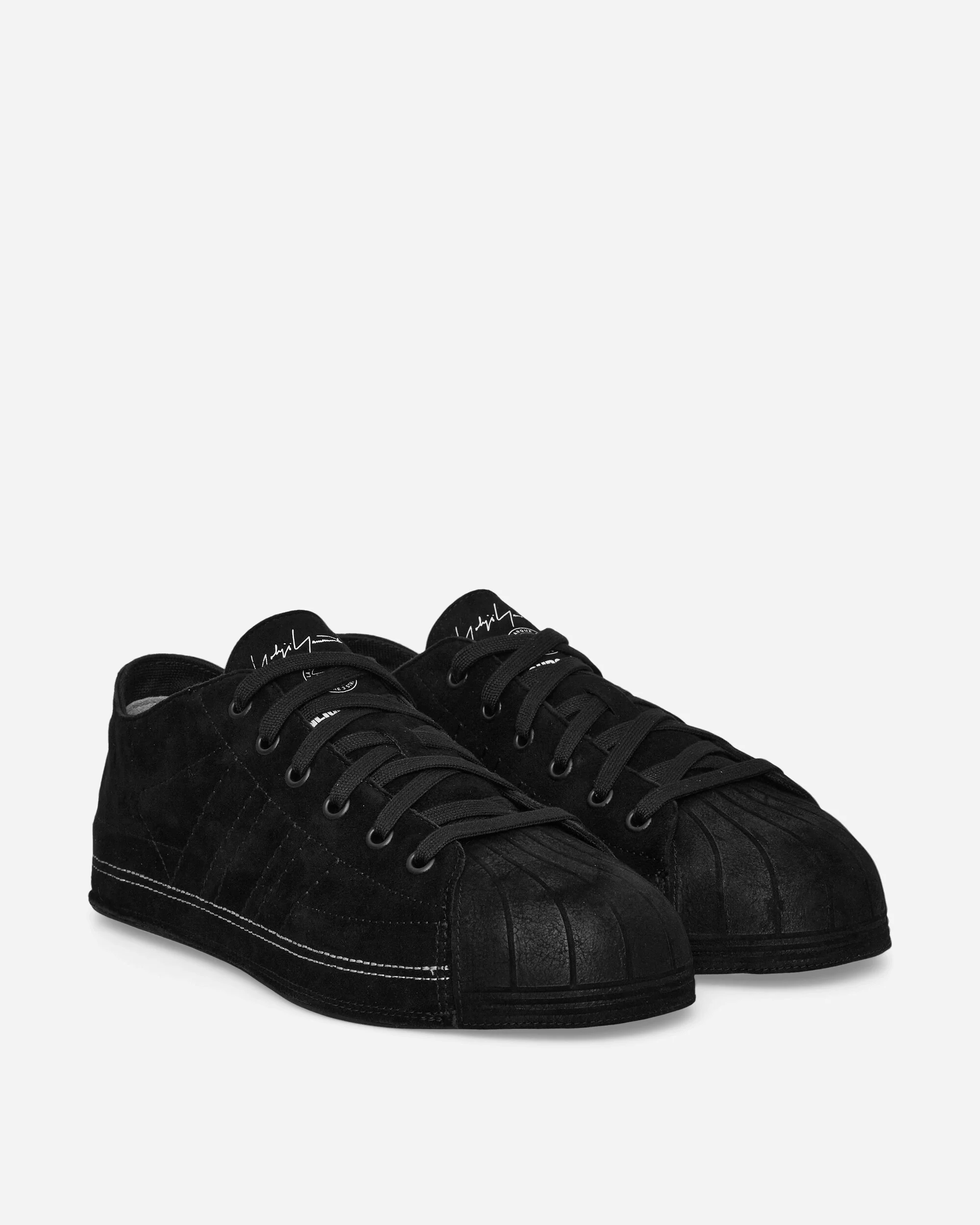 Y-3 x Neighborhood Nizza Star Sneakers Black / Off White - Image 2
