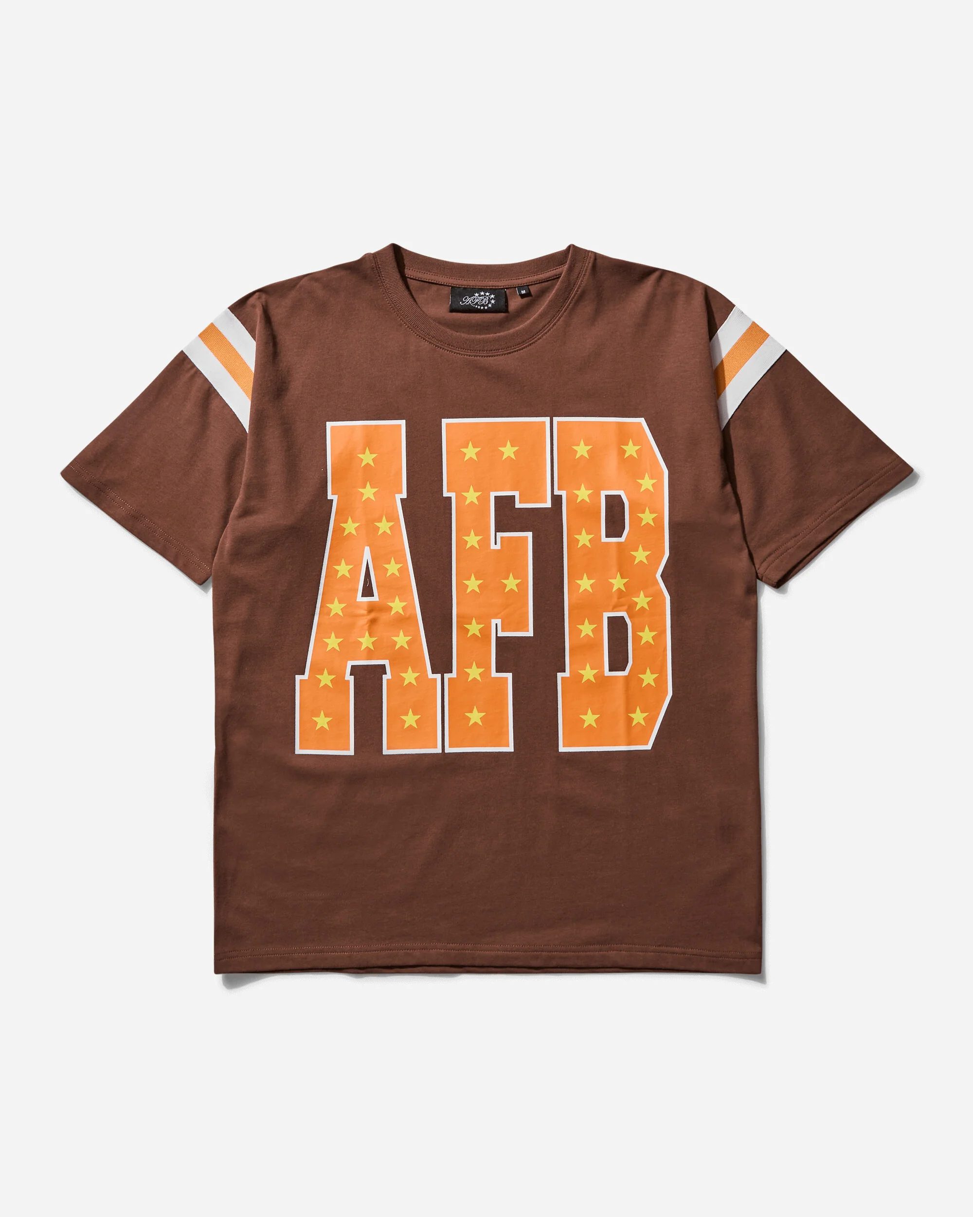 Football T-Shirt Brown