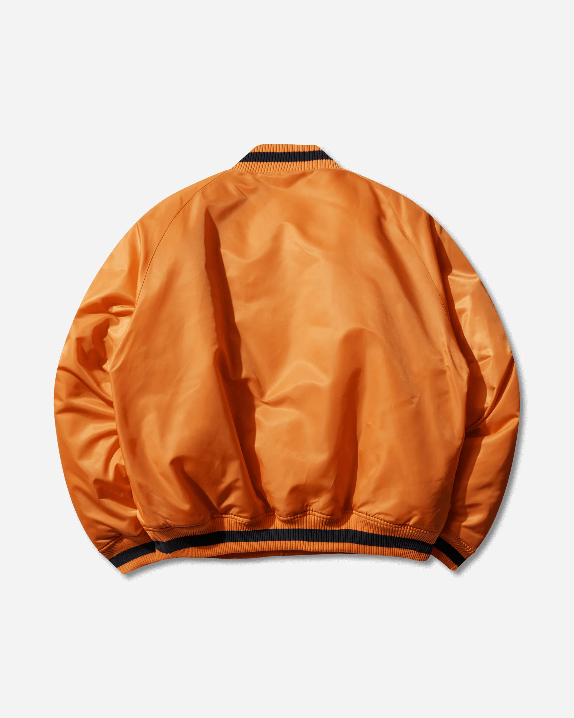Sport Bomber Jacket Orange - Image 2