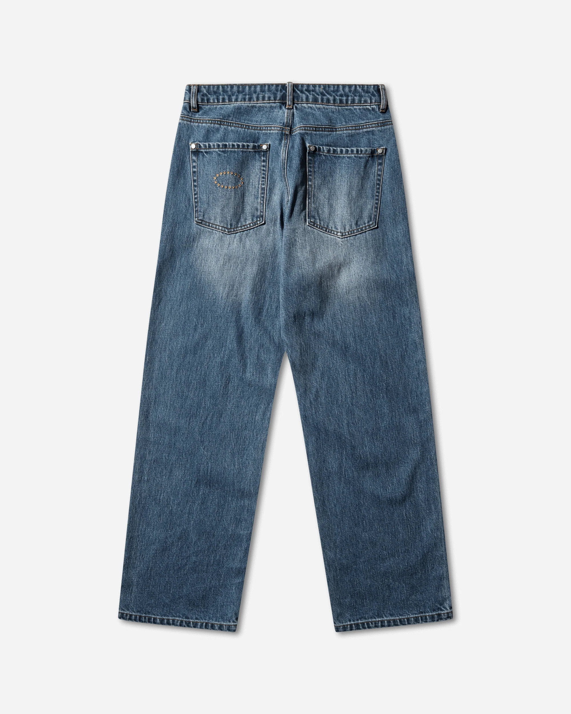 Street Straight Pants Indigo - Image 2