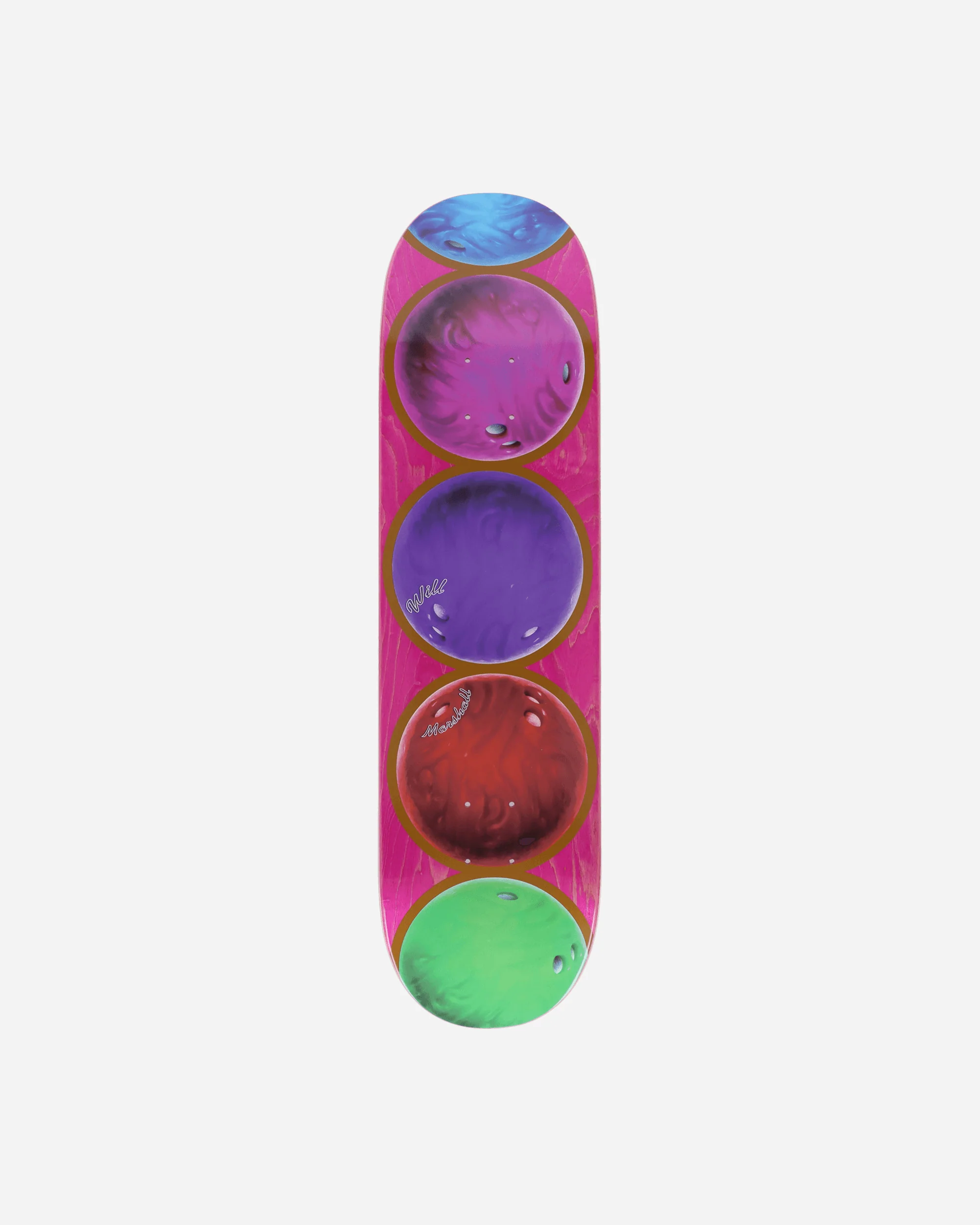 Rollin' Will Deck Multicolor