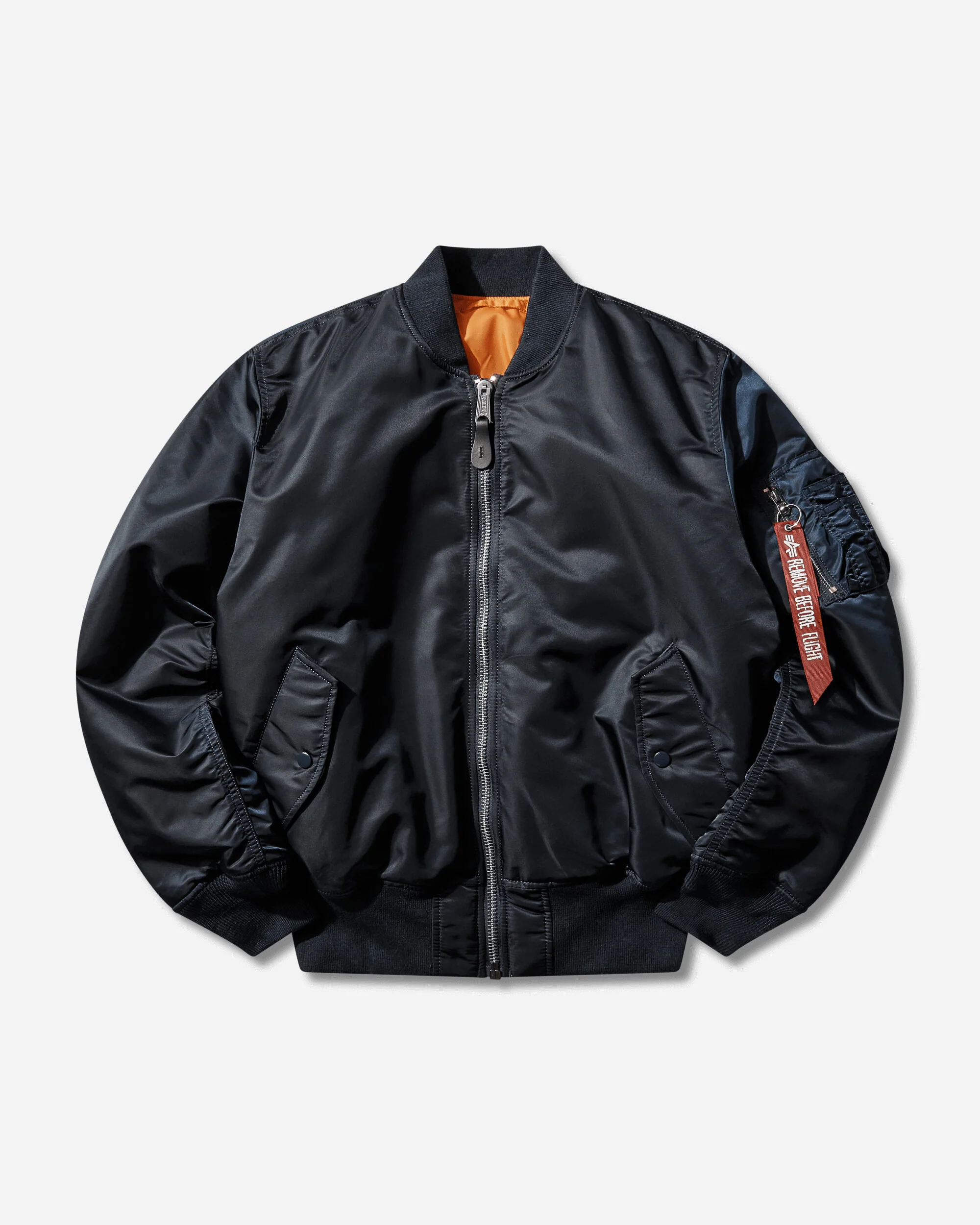 MA-1 Heritage Bomber Jacket Rep Blue