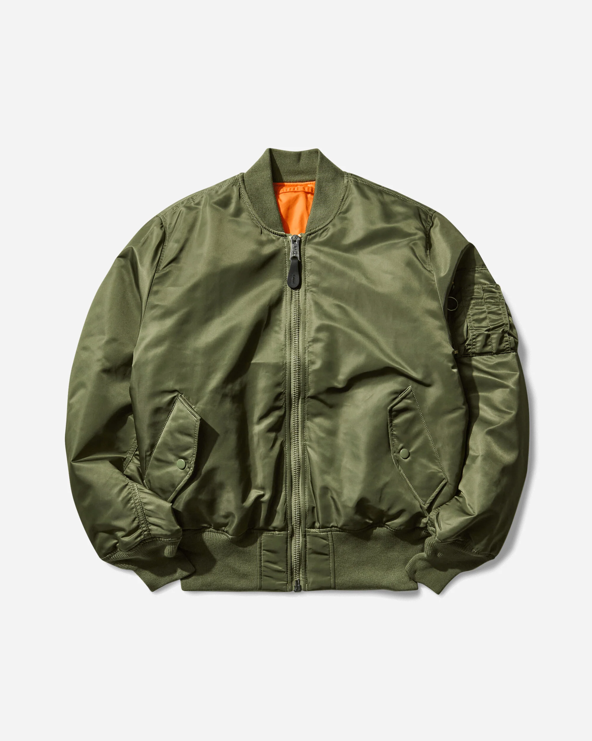 MA-1 Heritage Bomber Jacket Sage Green