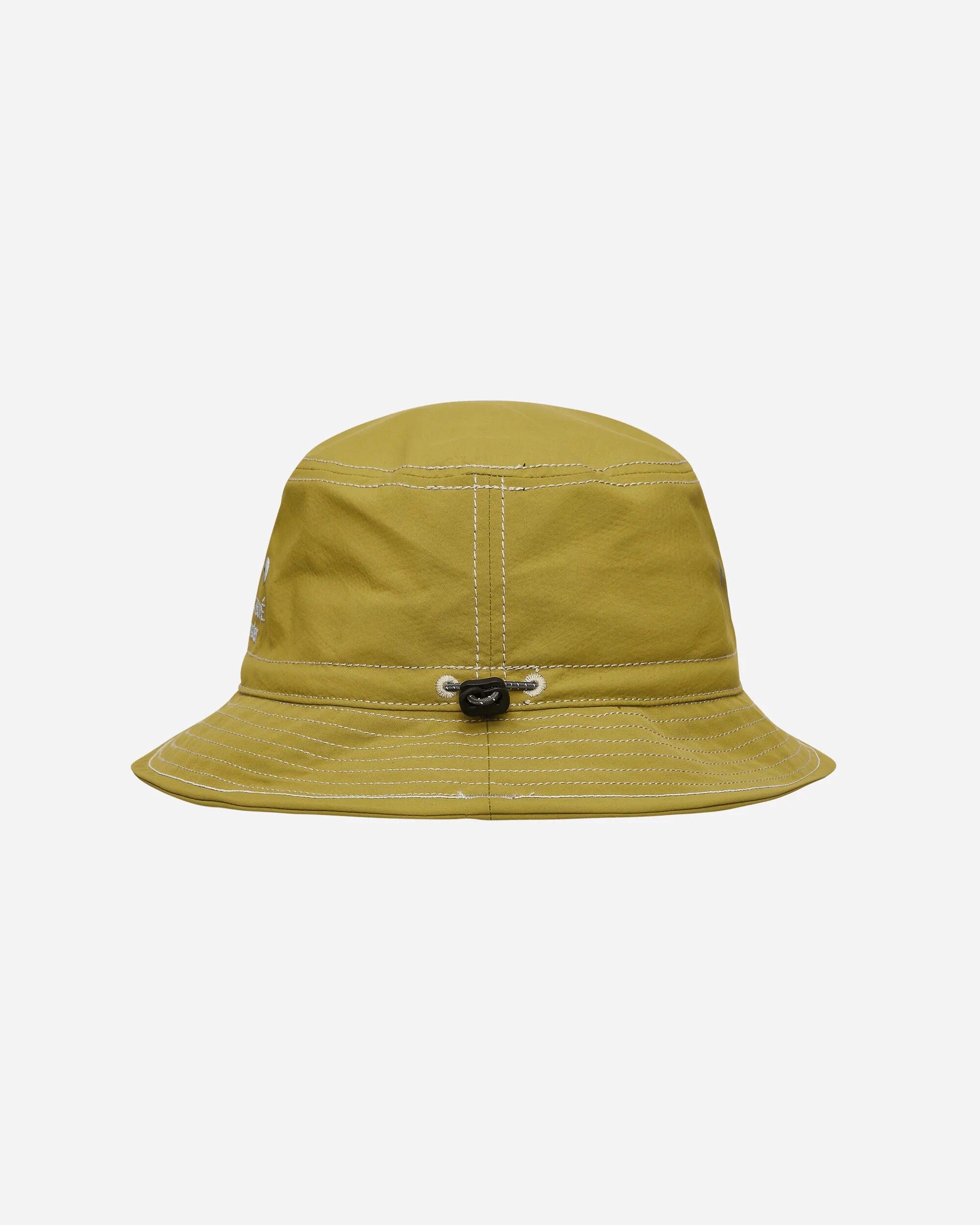 Maison Kitsuné Nylon Hat Green - Image 4