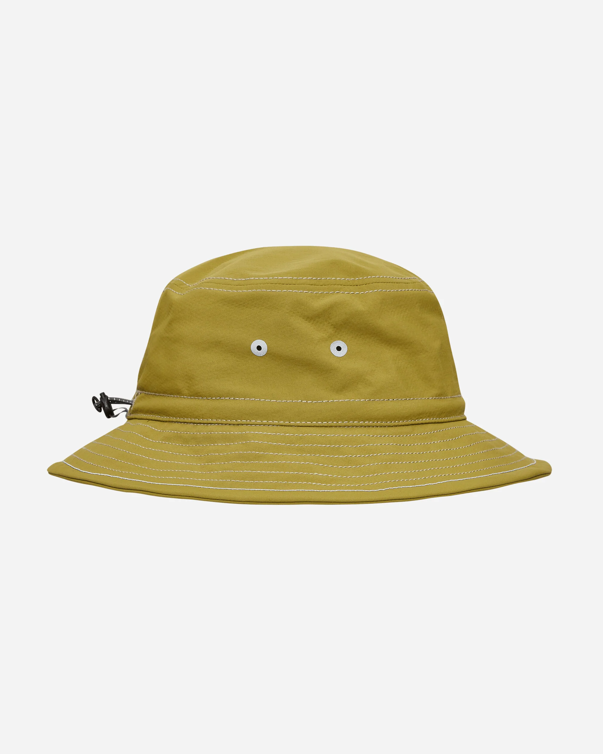 Maison Kitsuné Nylon Hat Green - Image 5
