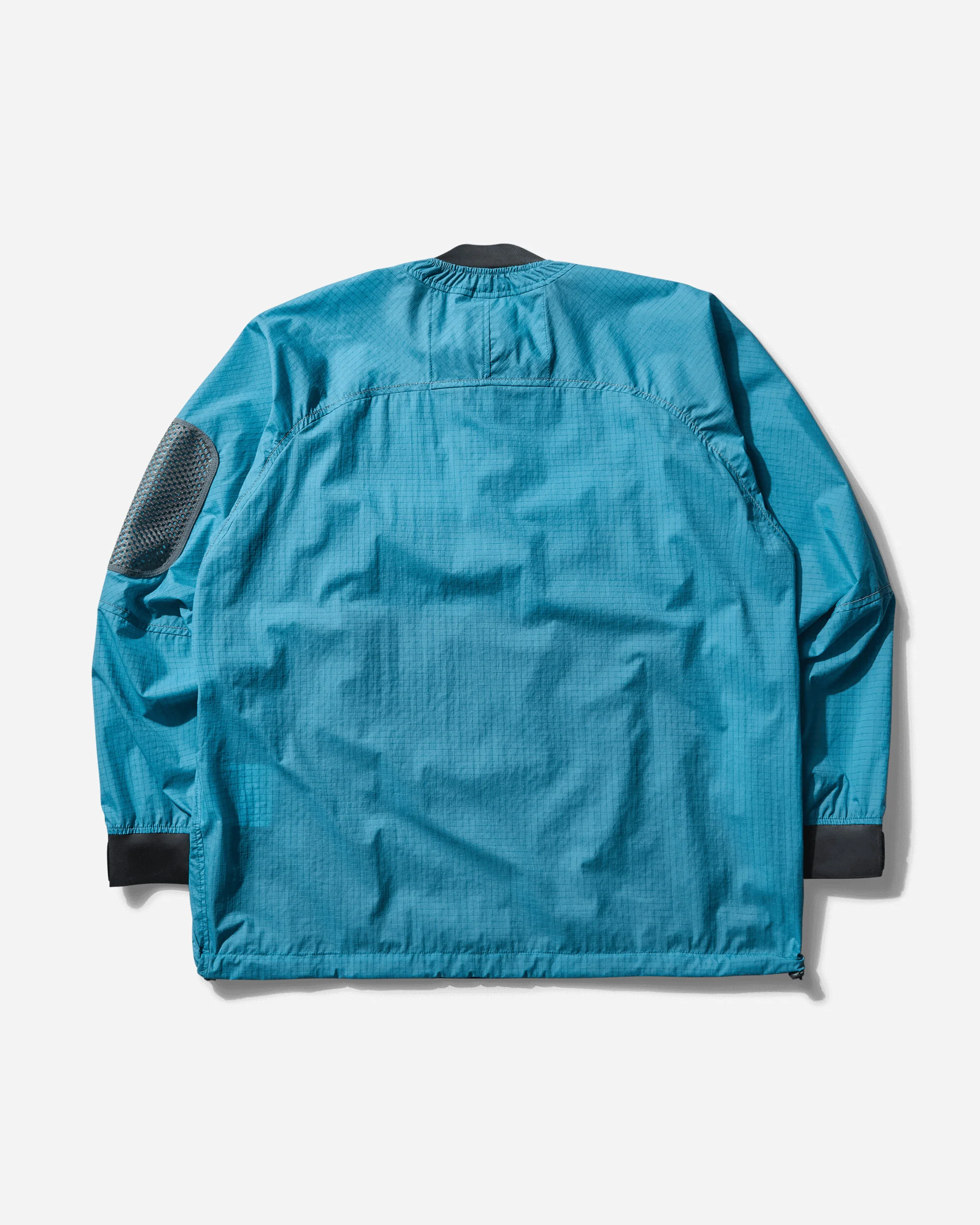 Men's Breath Rip Pullover Jacket Light Blue - Image 2