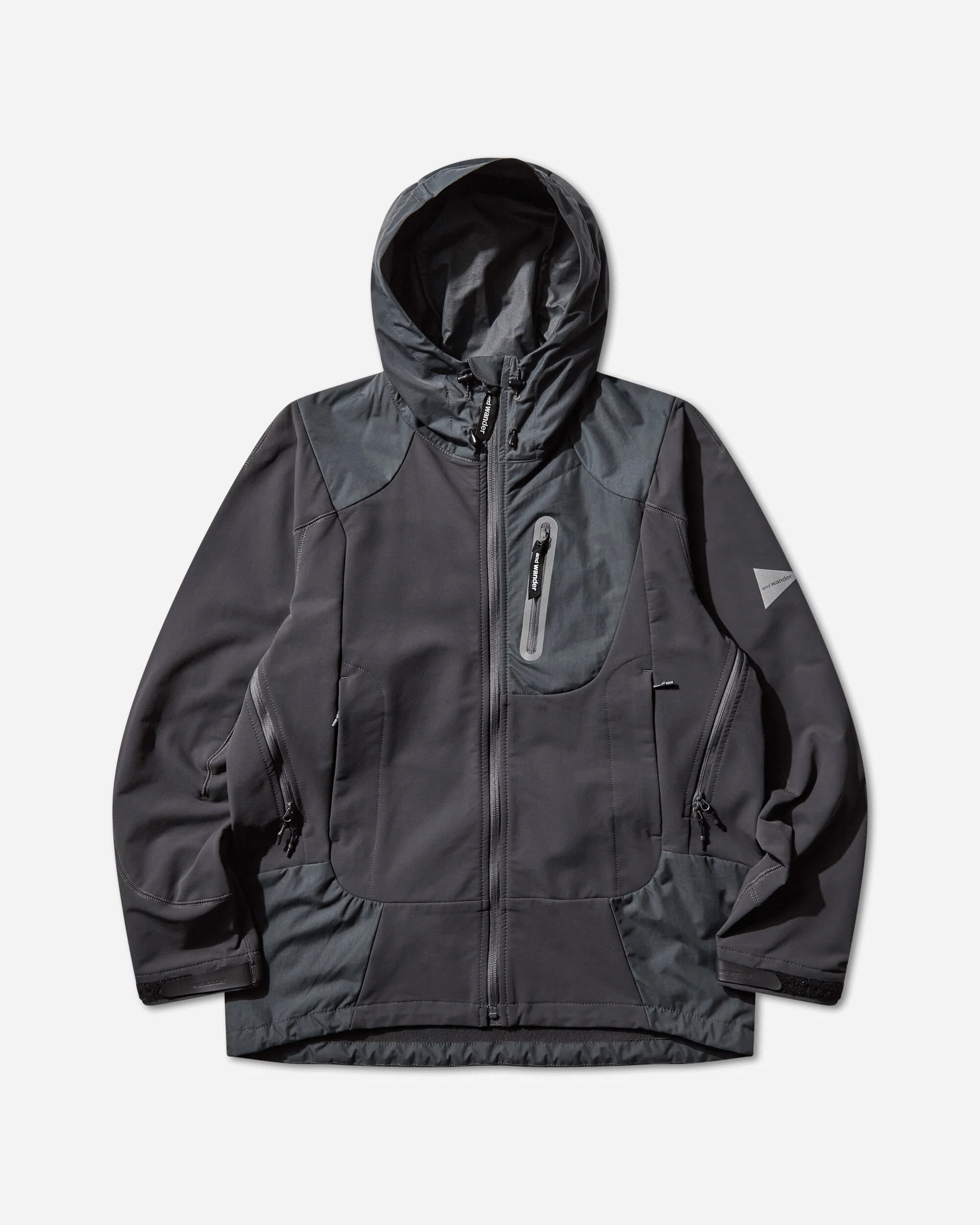Men's Stretch Shell Jacket Dark Gray