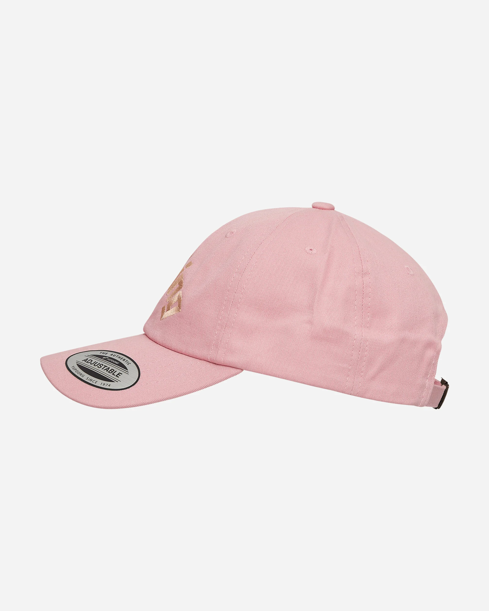 Curved Logo Dad Hat Pink - Image 3