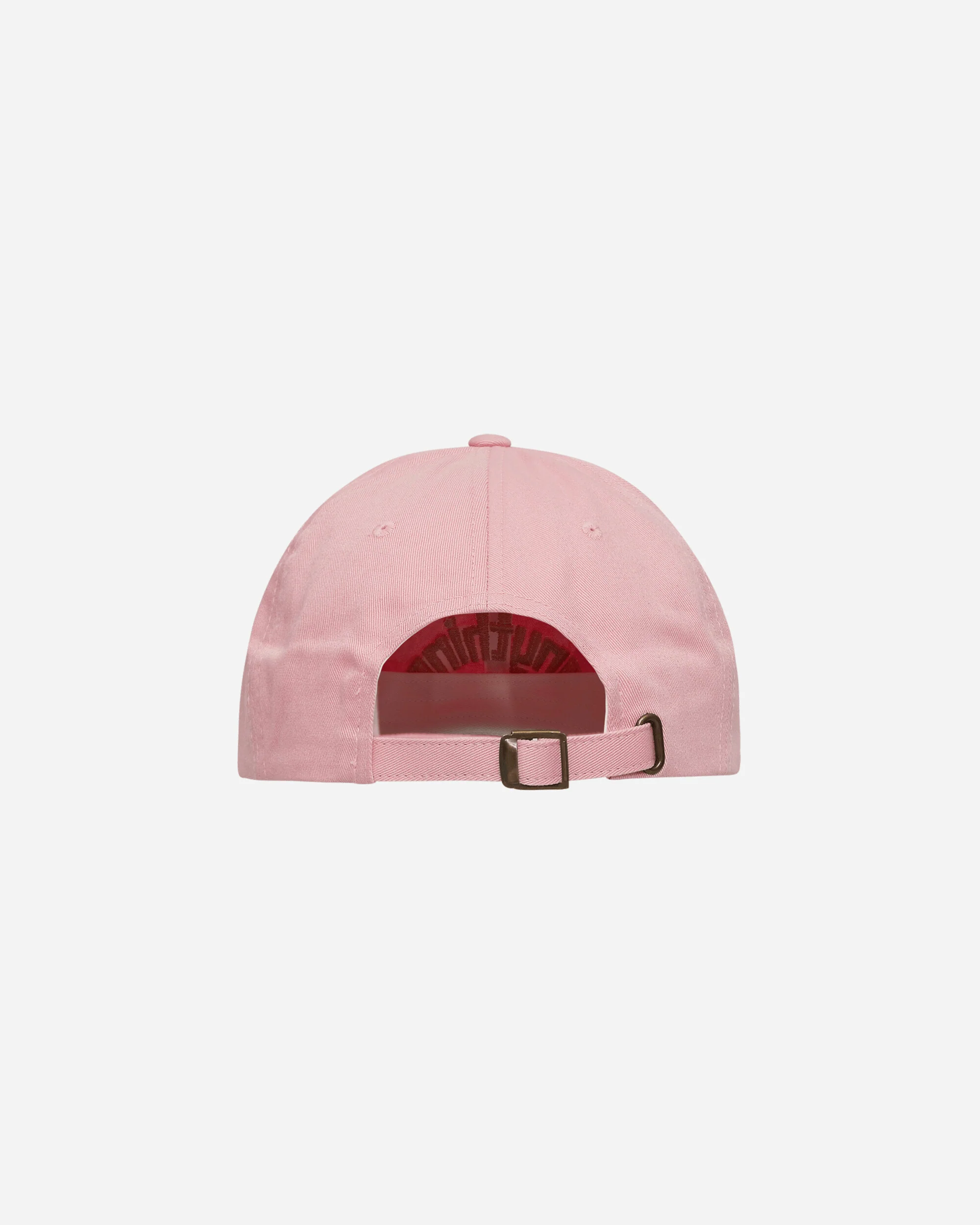 Curved Logo Dad Hat Pink - Image 4