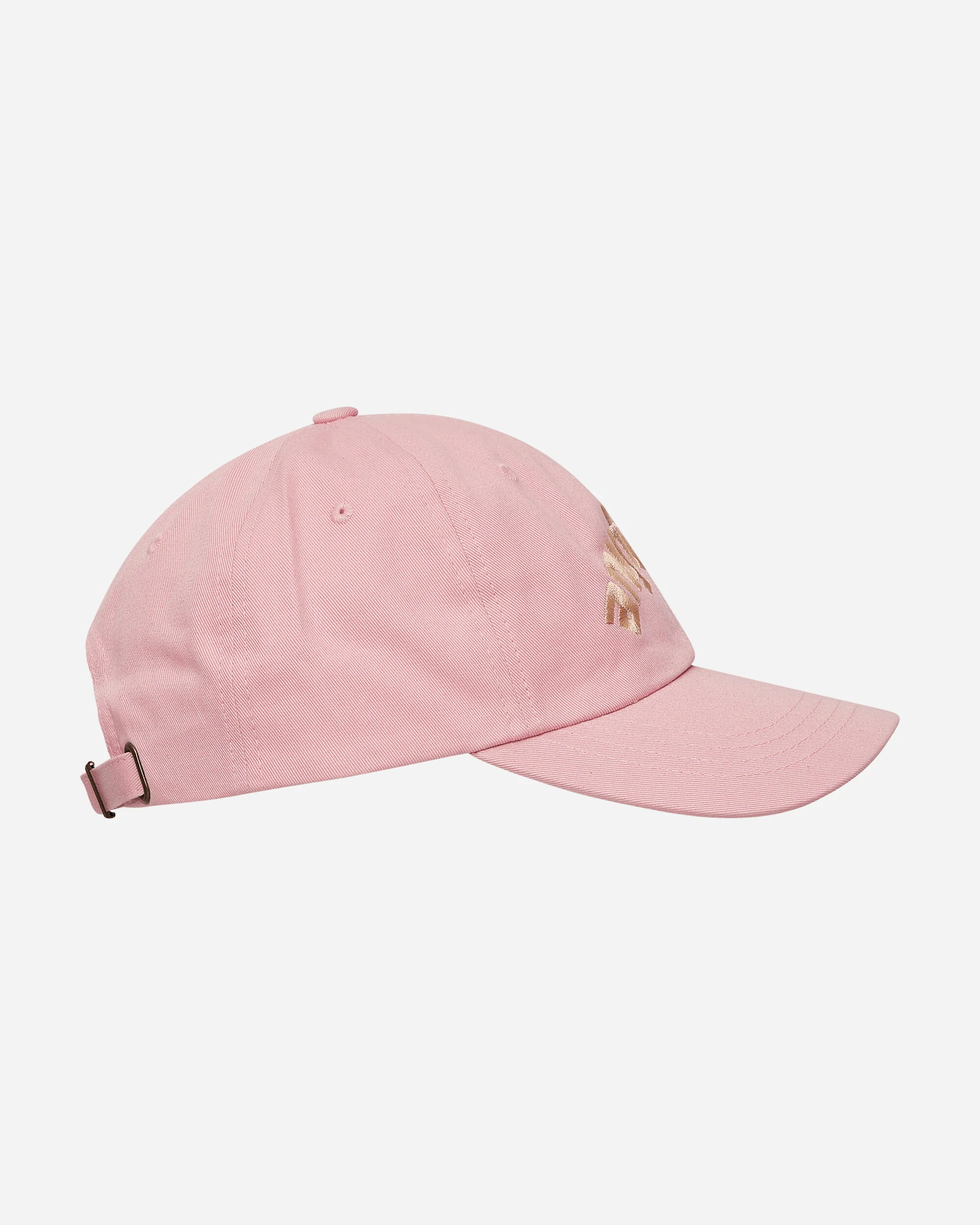 Curved Logo Dad Hat Pink - Image 5