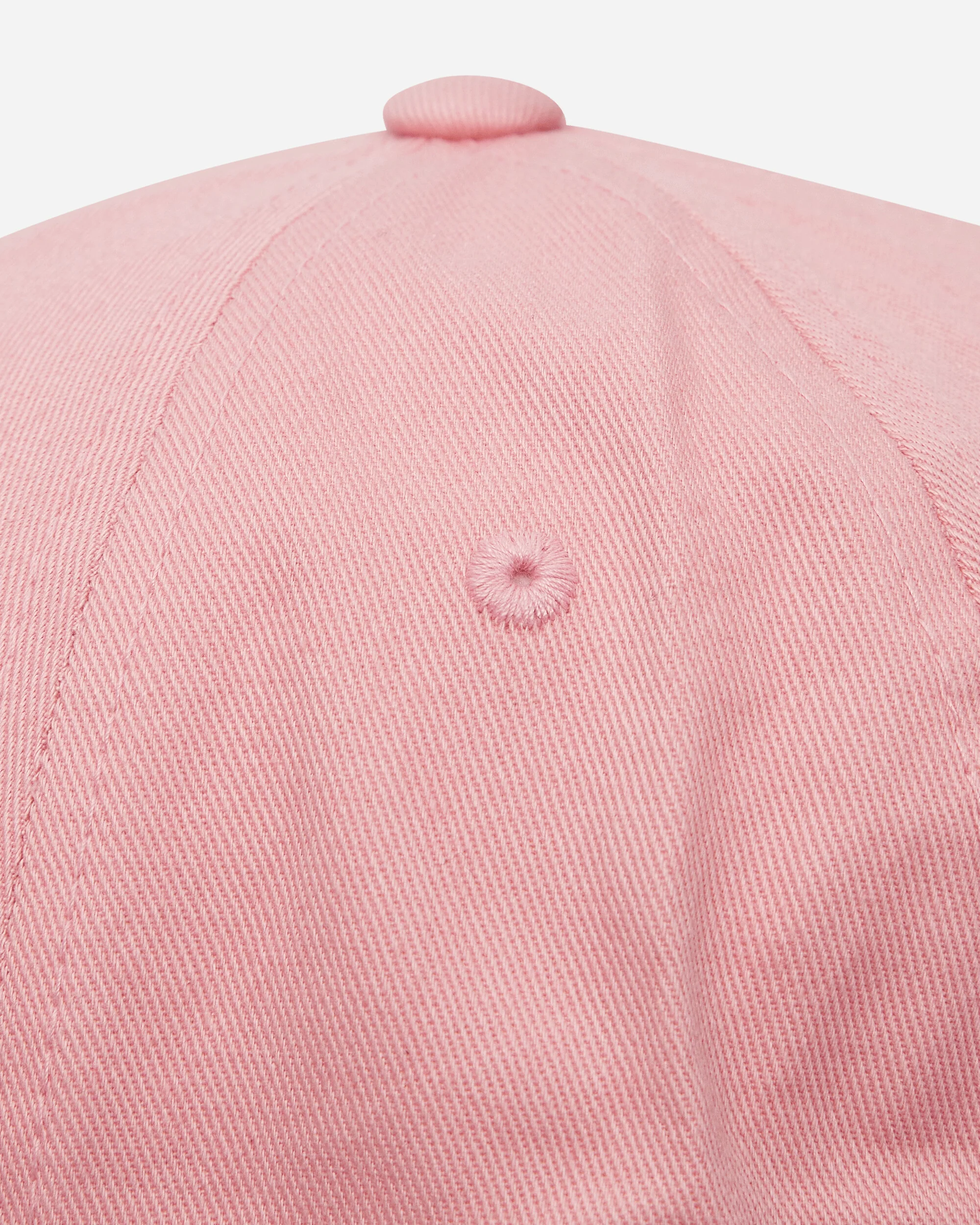 Curved Logo Dad Hat Pink - Image 7