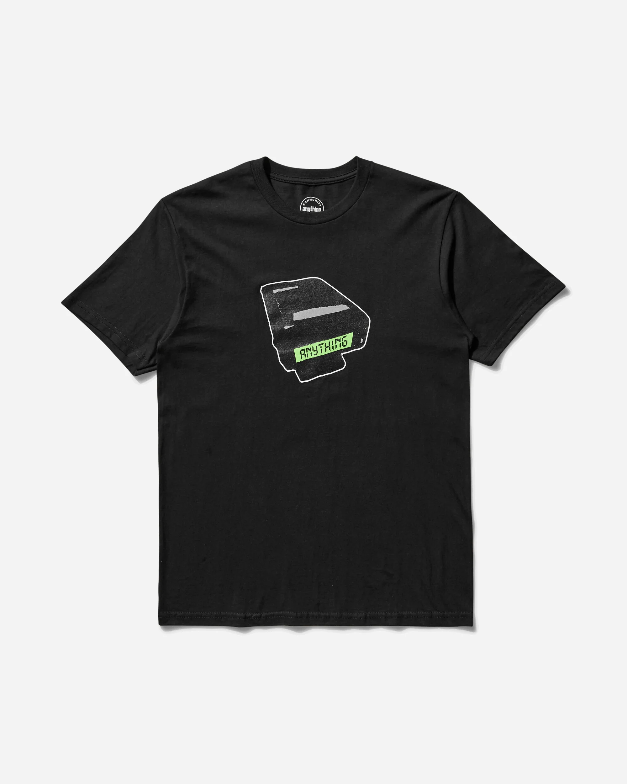 Men's Skypager T-Shirt Black