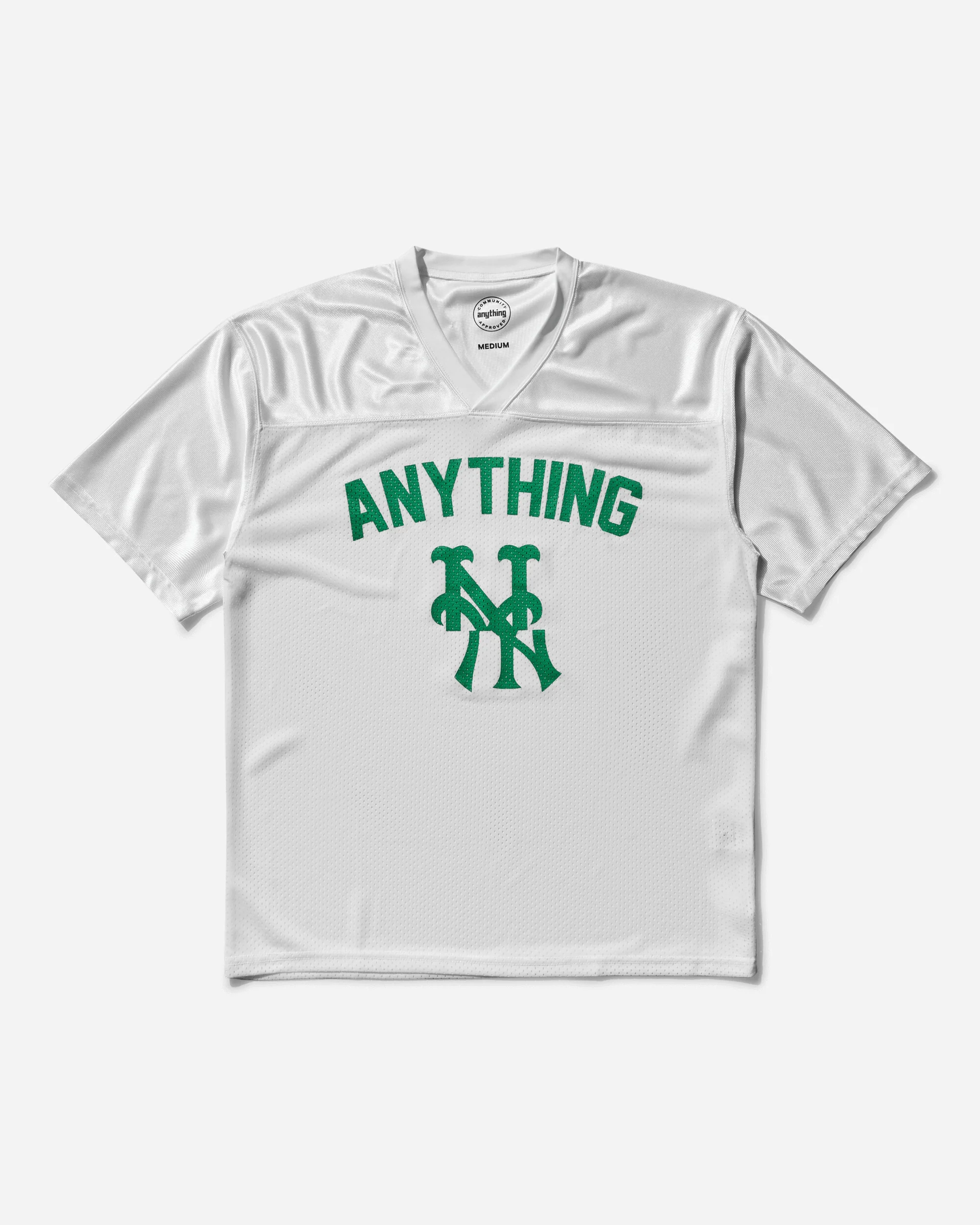 Men's Subway Series Football Jersey White