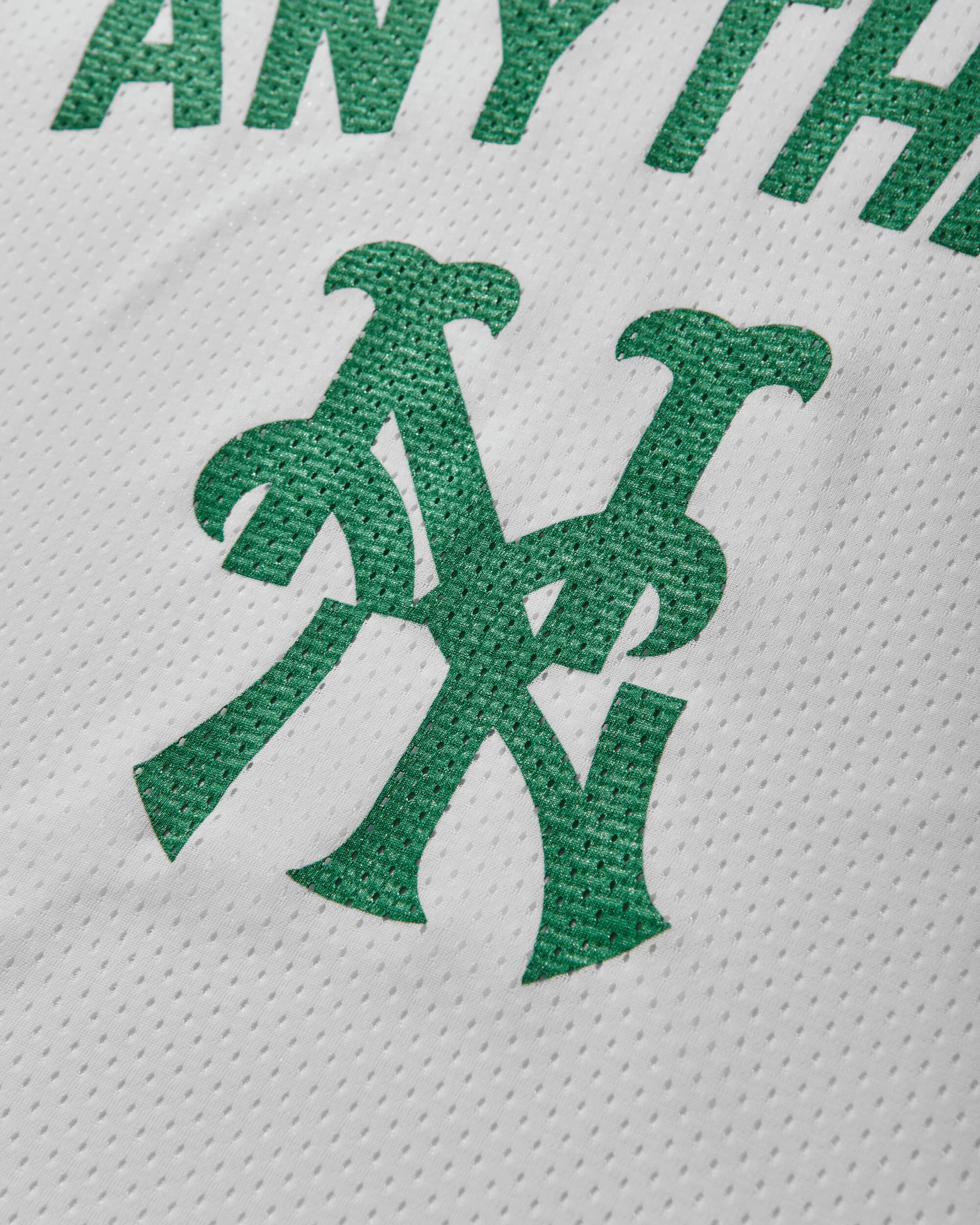 Men's Subway Series Football Jersey White - Image 3