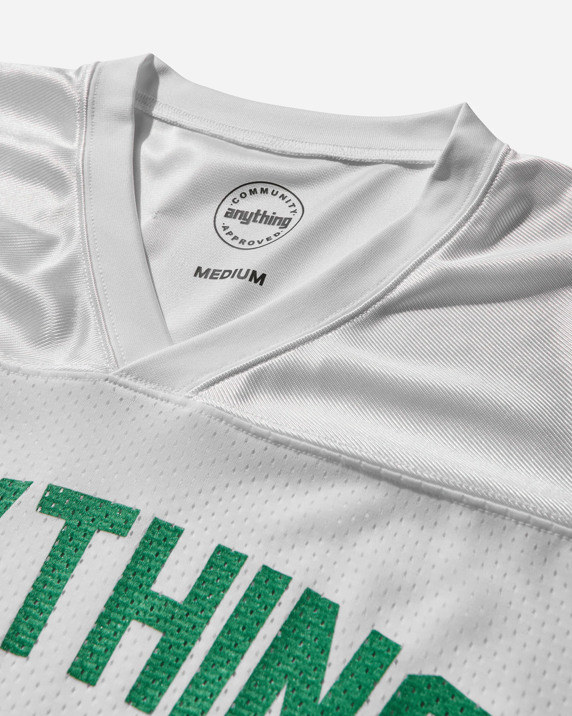 Men's Subway Series Football Jersey White - Image 4