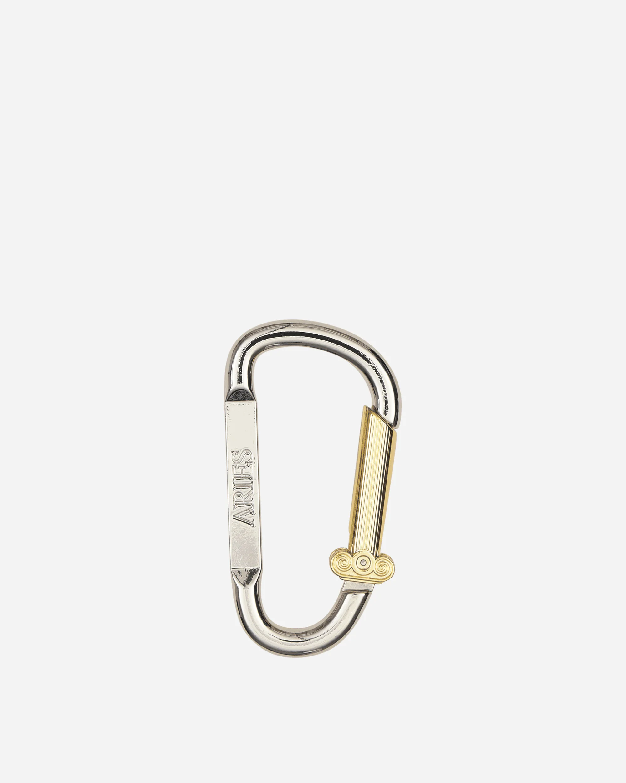 Column Carabiner Silver / Gold