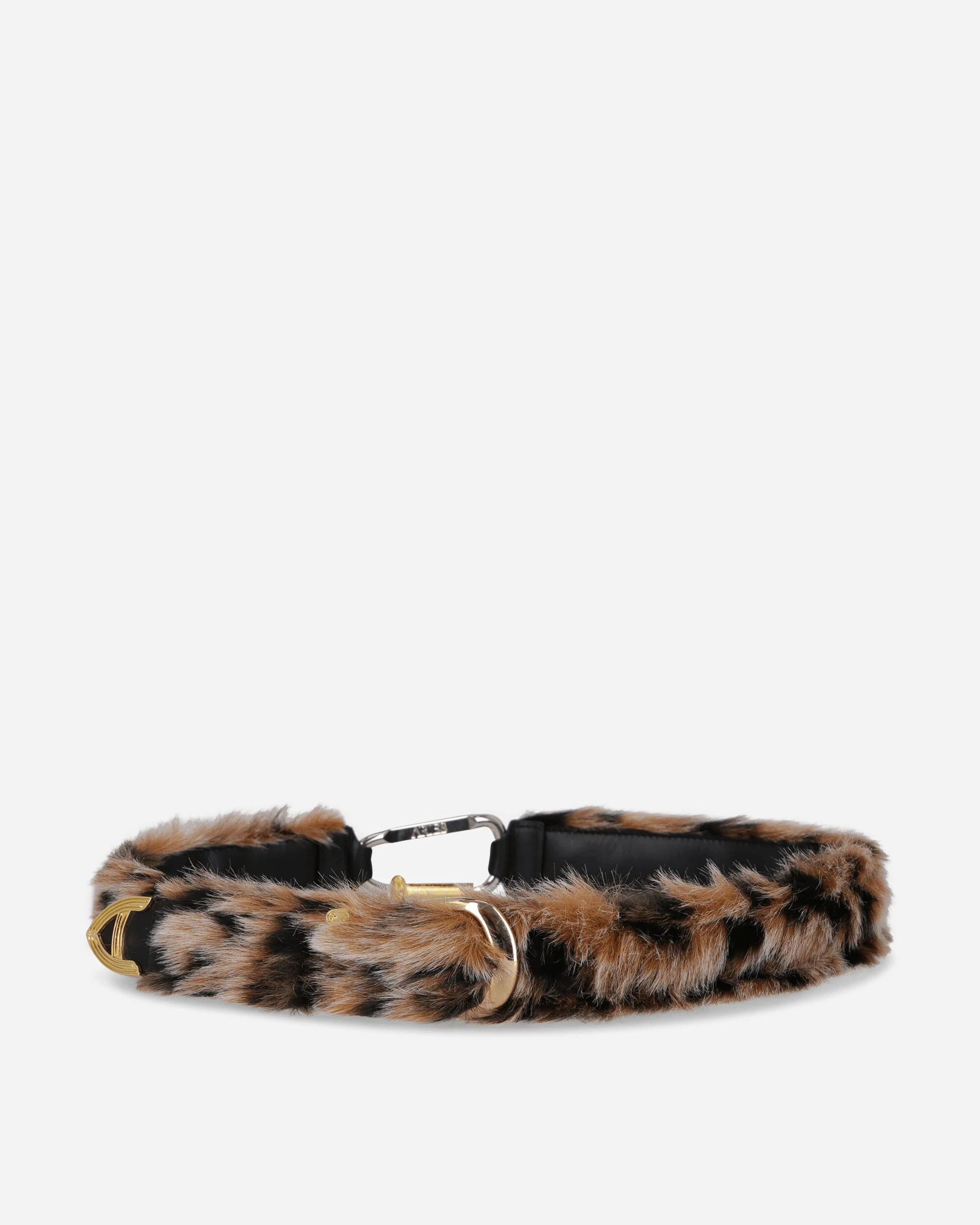 Faux Leopard Mazzo Belt Leopard