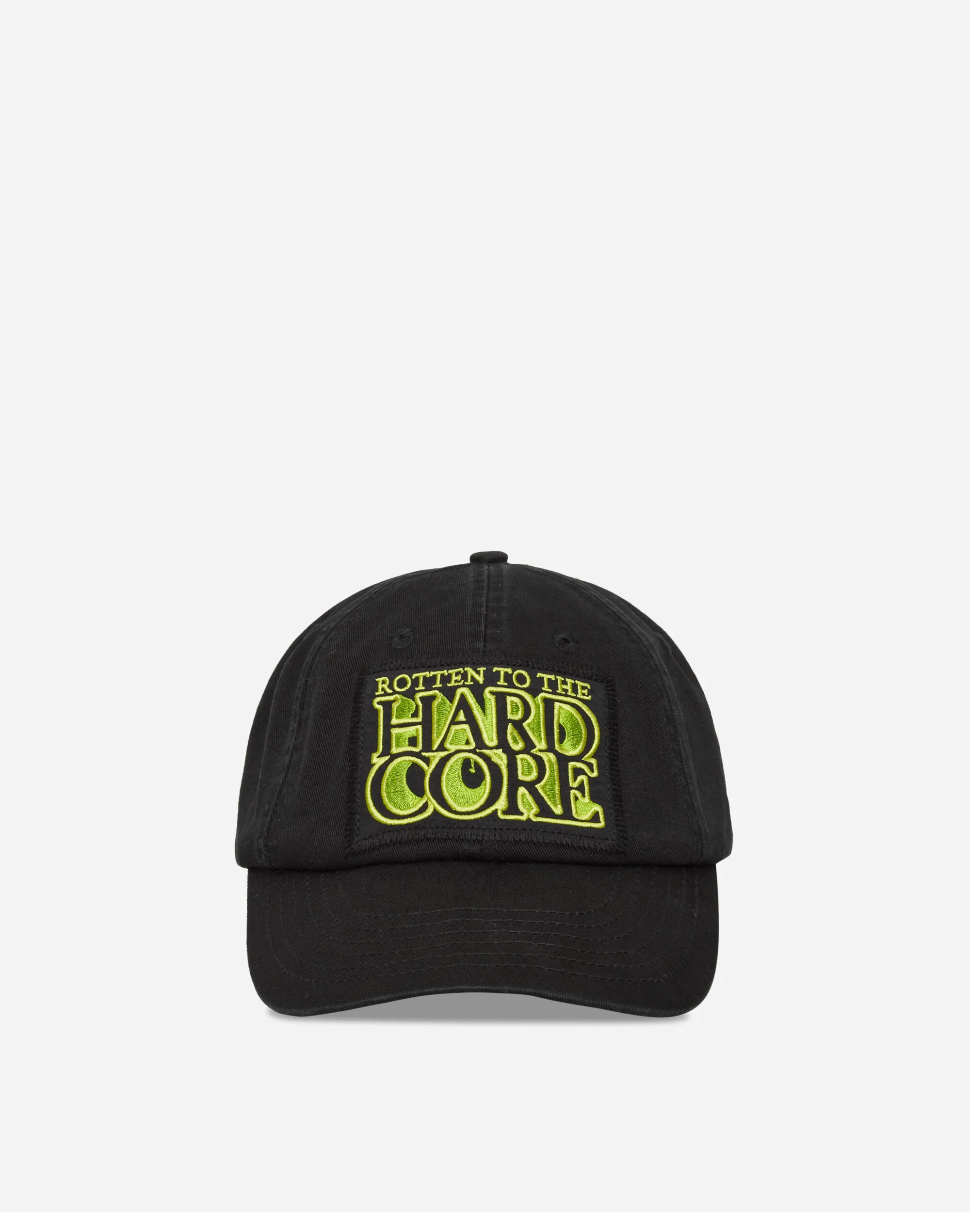 Hardcore Patch Cap Black
