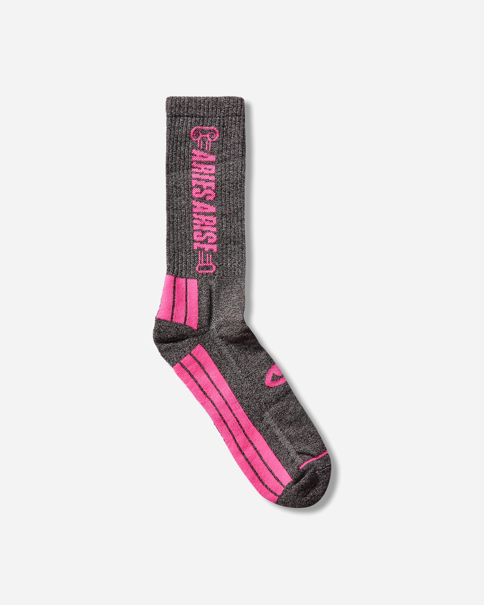 Column Socks Grey