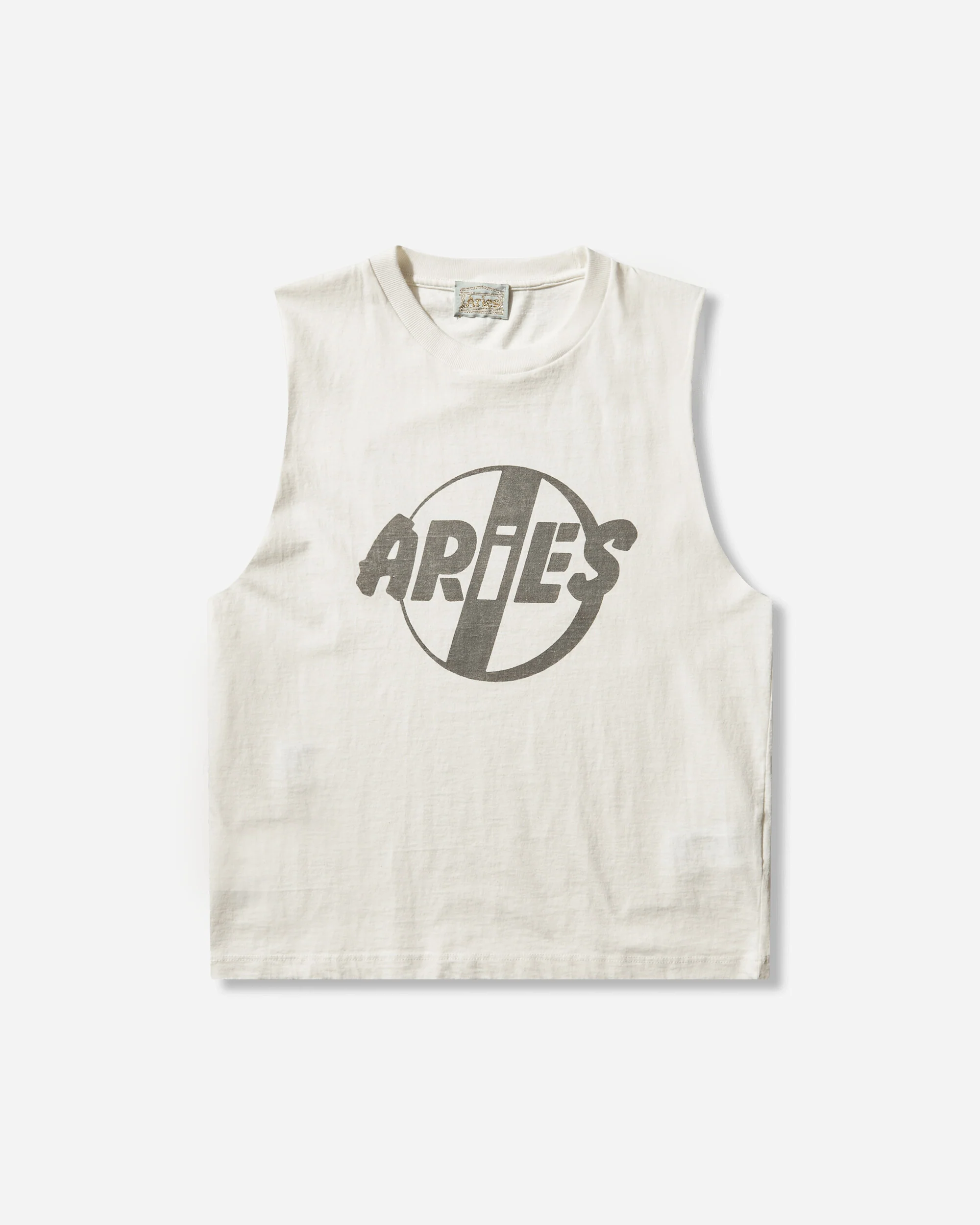 Punk Muscle Vest White