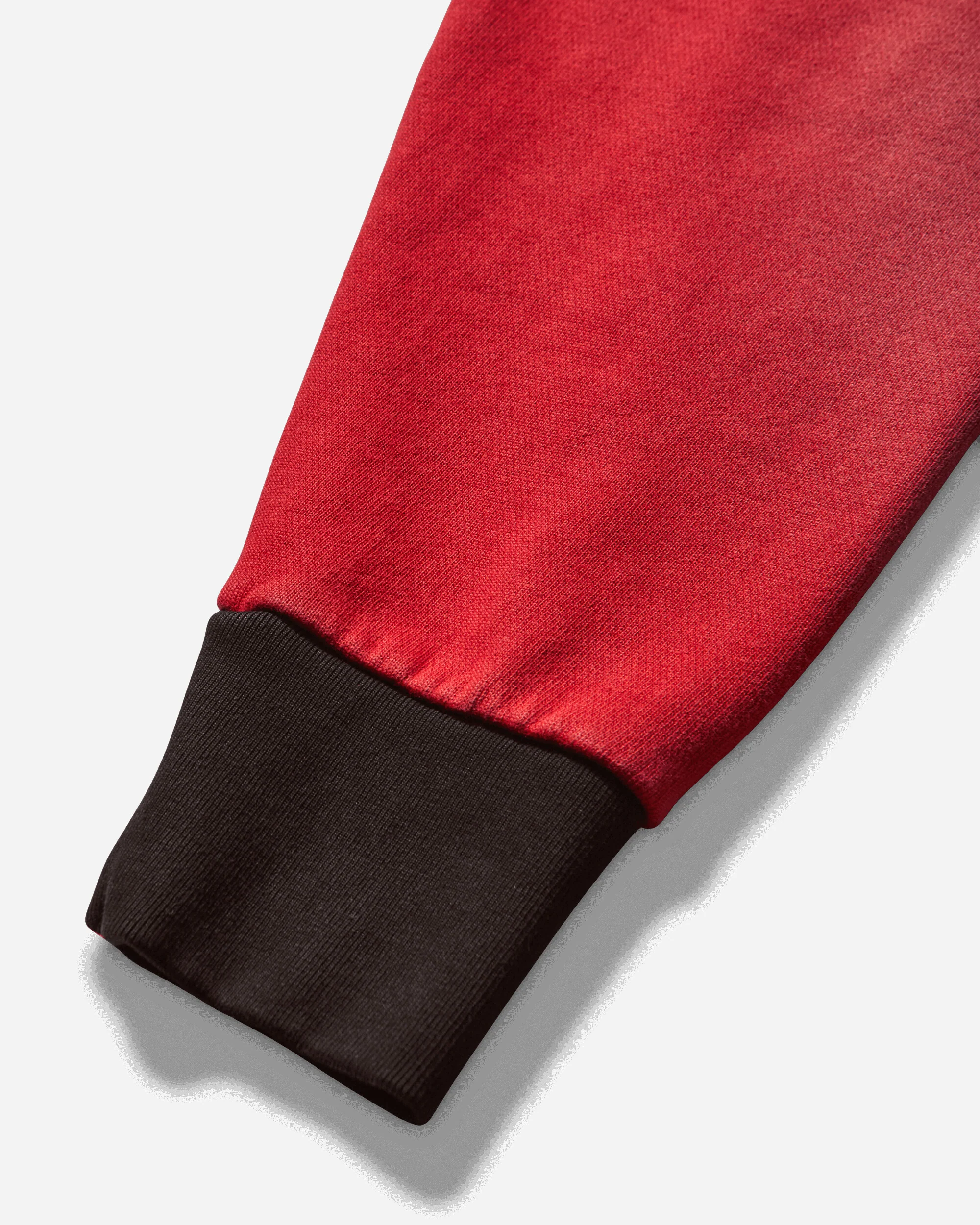 Sunbleached Premium Temple Sports Hoodie Red - Image 4