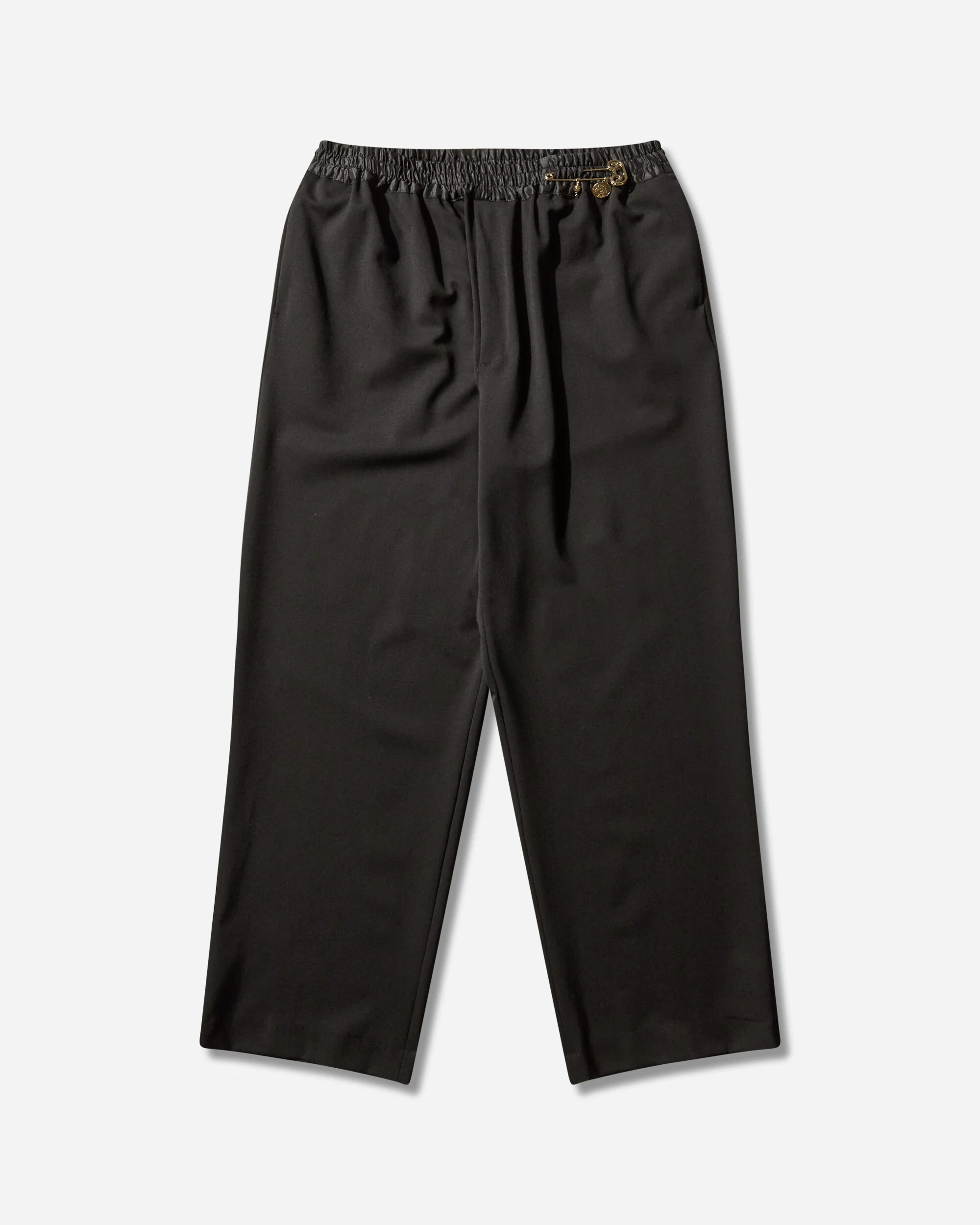 Tailored Slacker Pants Black