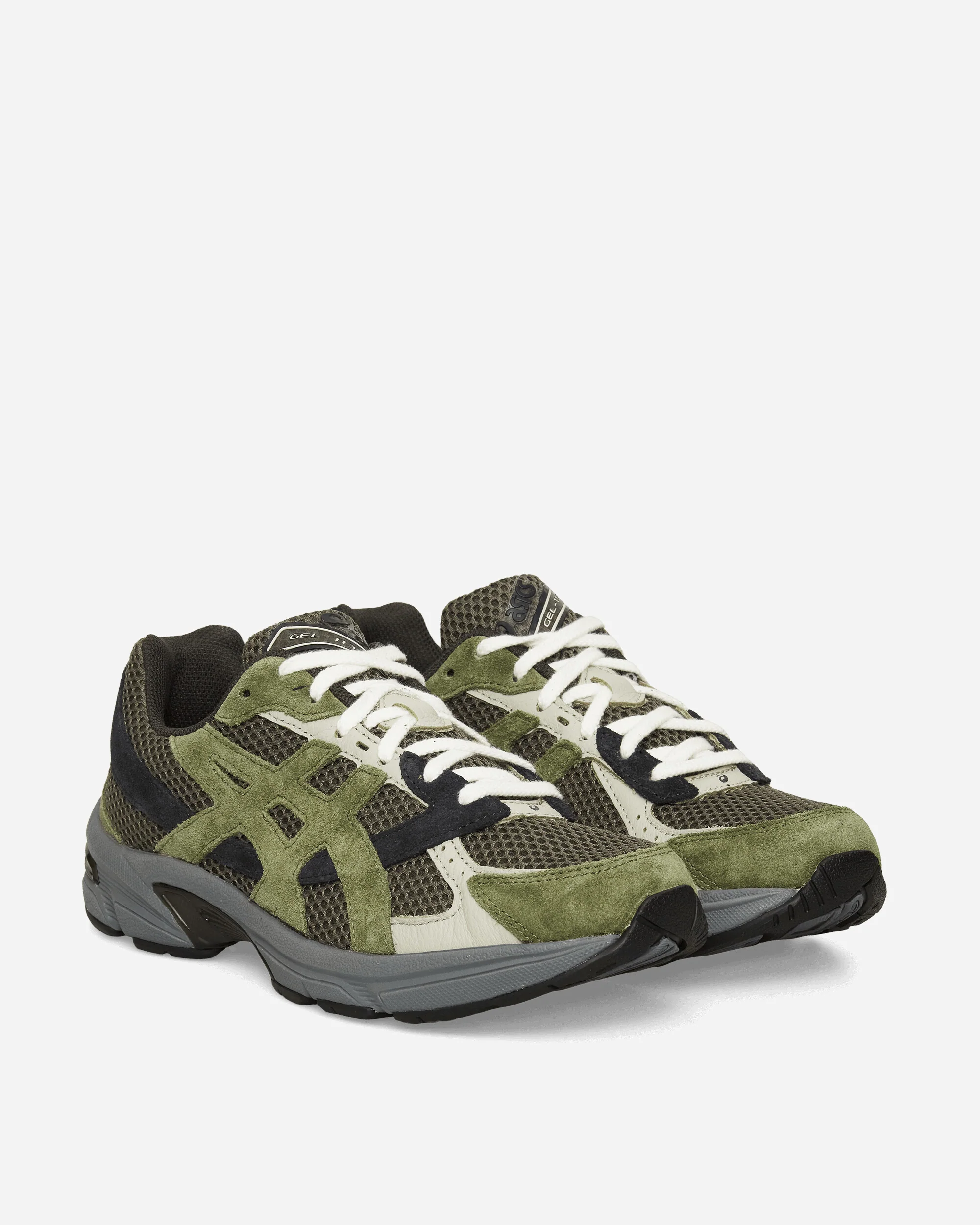 GEL-1130 Sneakers Olive Canvas / Smog Green - Image 2