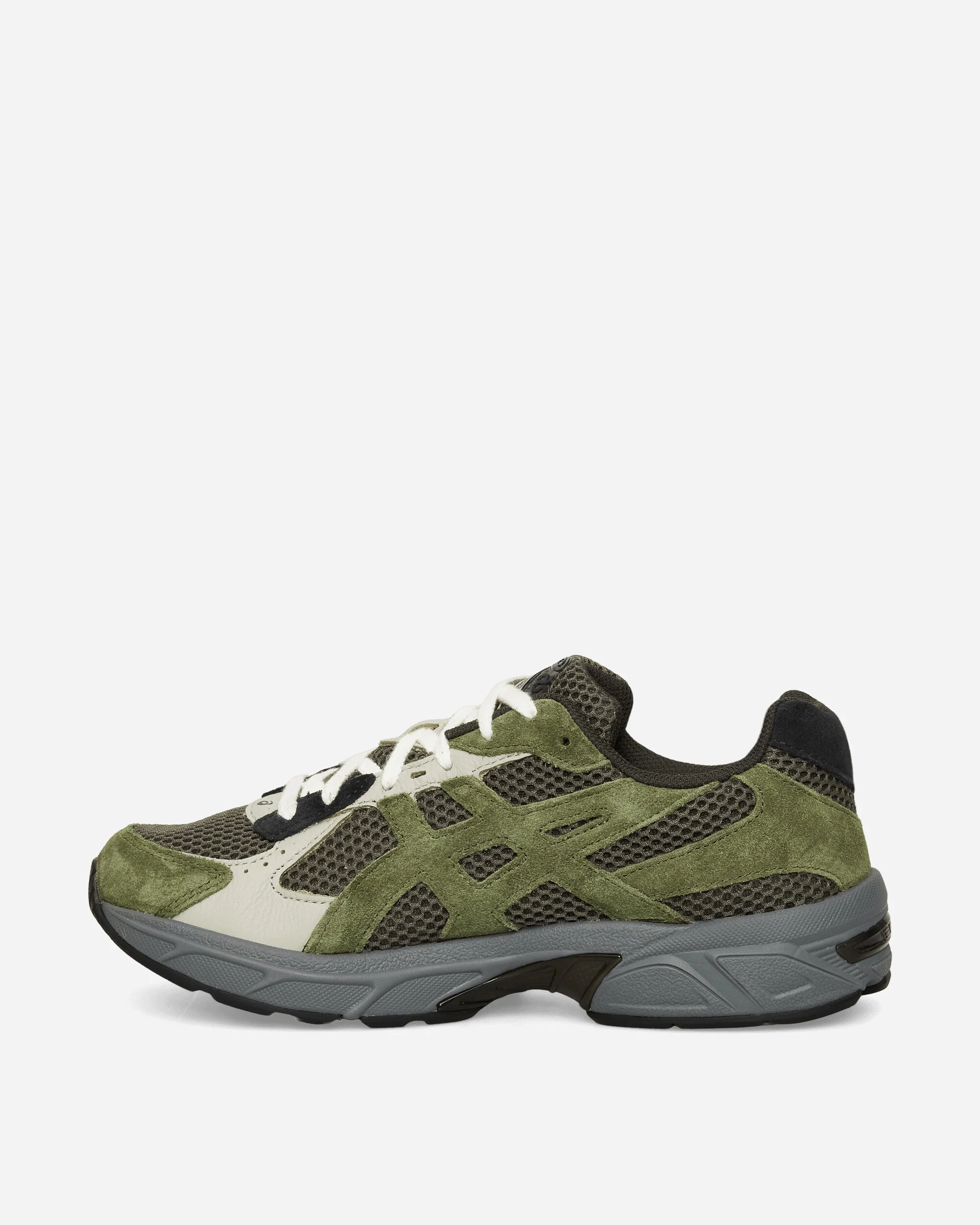 GEL-1130 Sneakers Olive Canvas / Smog Green - Image 3