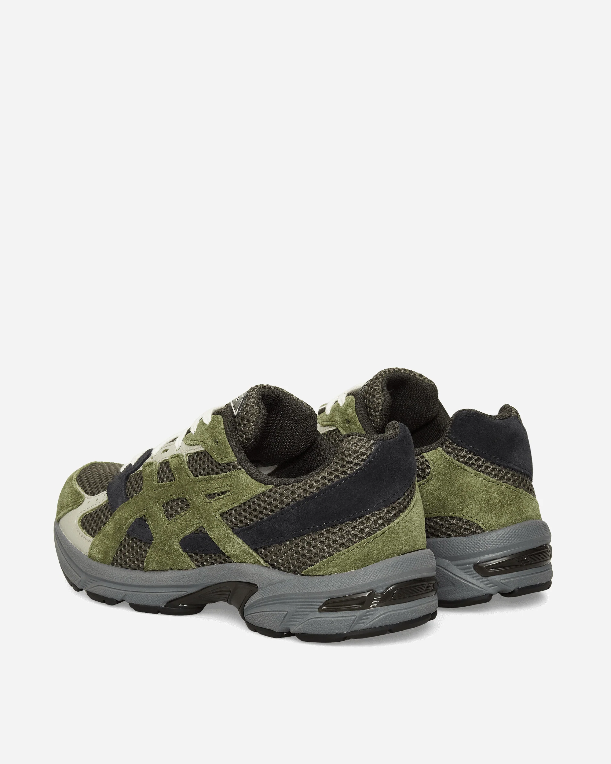 GEL-1130 Sneakers Olive Canvas / Smog Green - Image 4