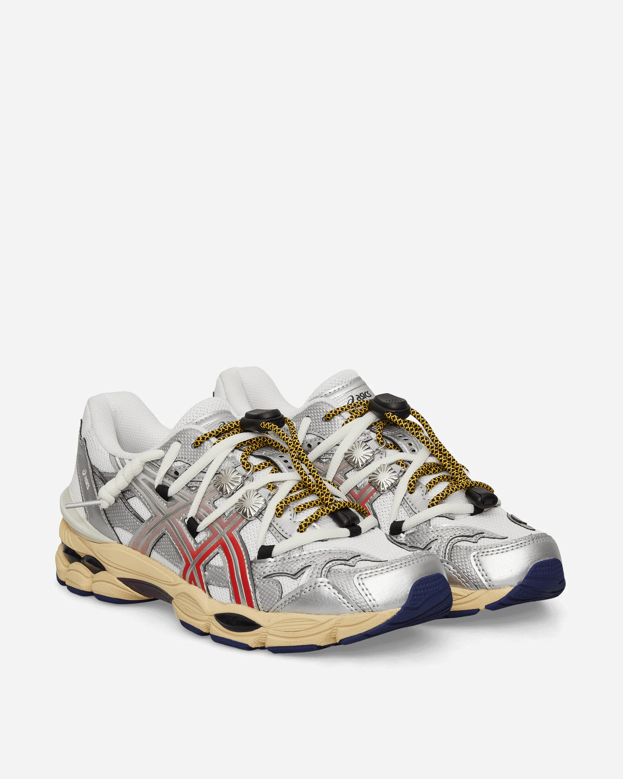 Toga Archives GEL-Cumulus 16 Sneakers White / Red Pure Silver - Image 2