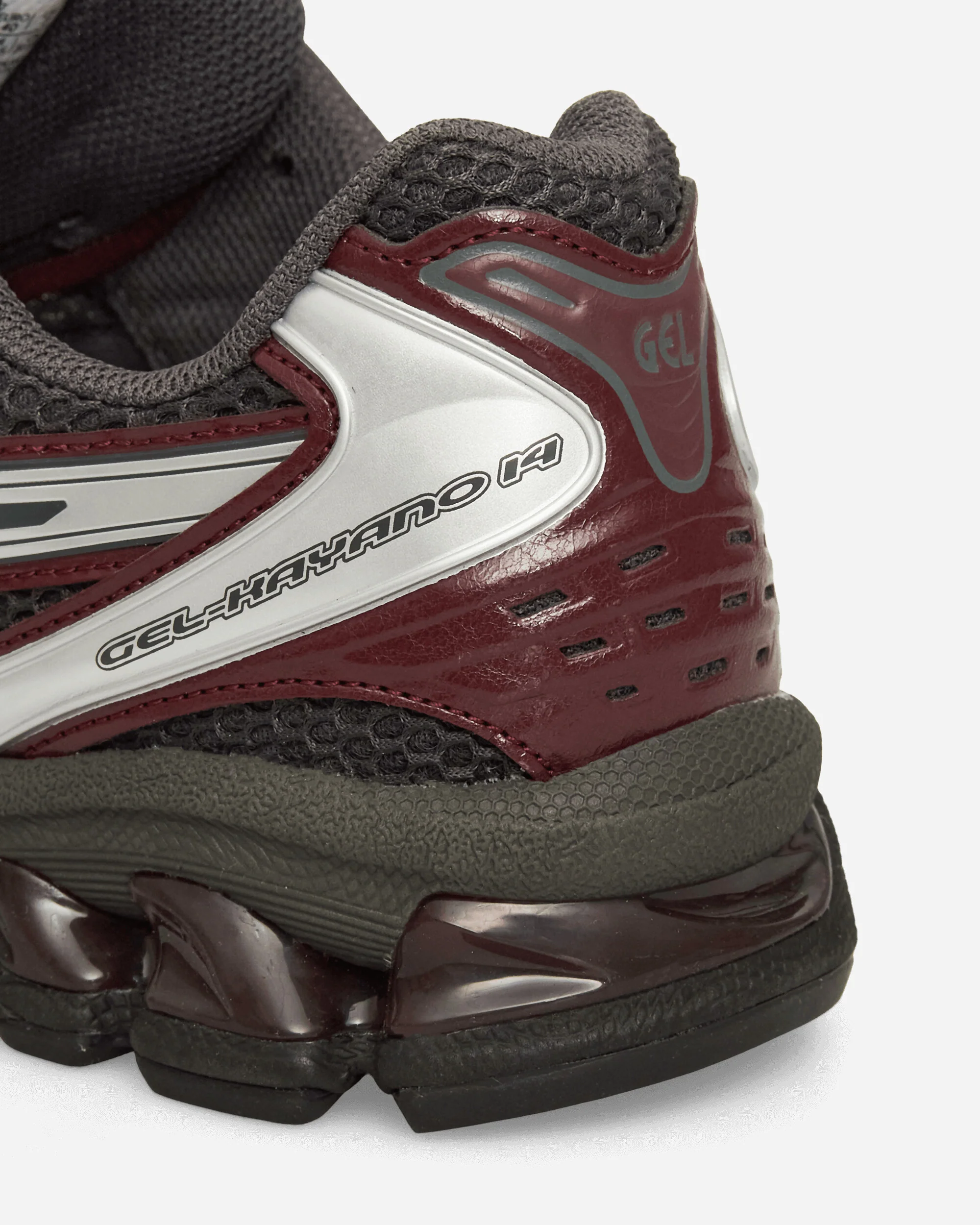 GEL-Kayano 14 Sneakers Obsidian Grey / Pure Silver - Image 6