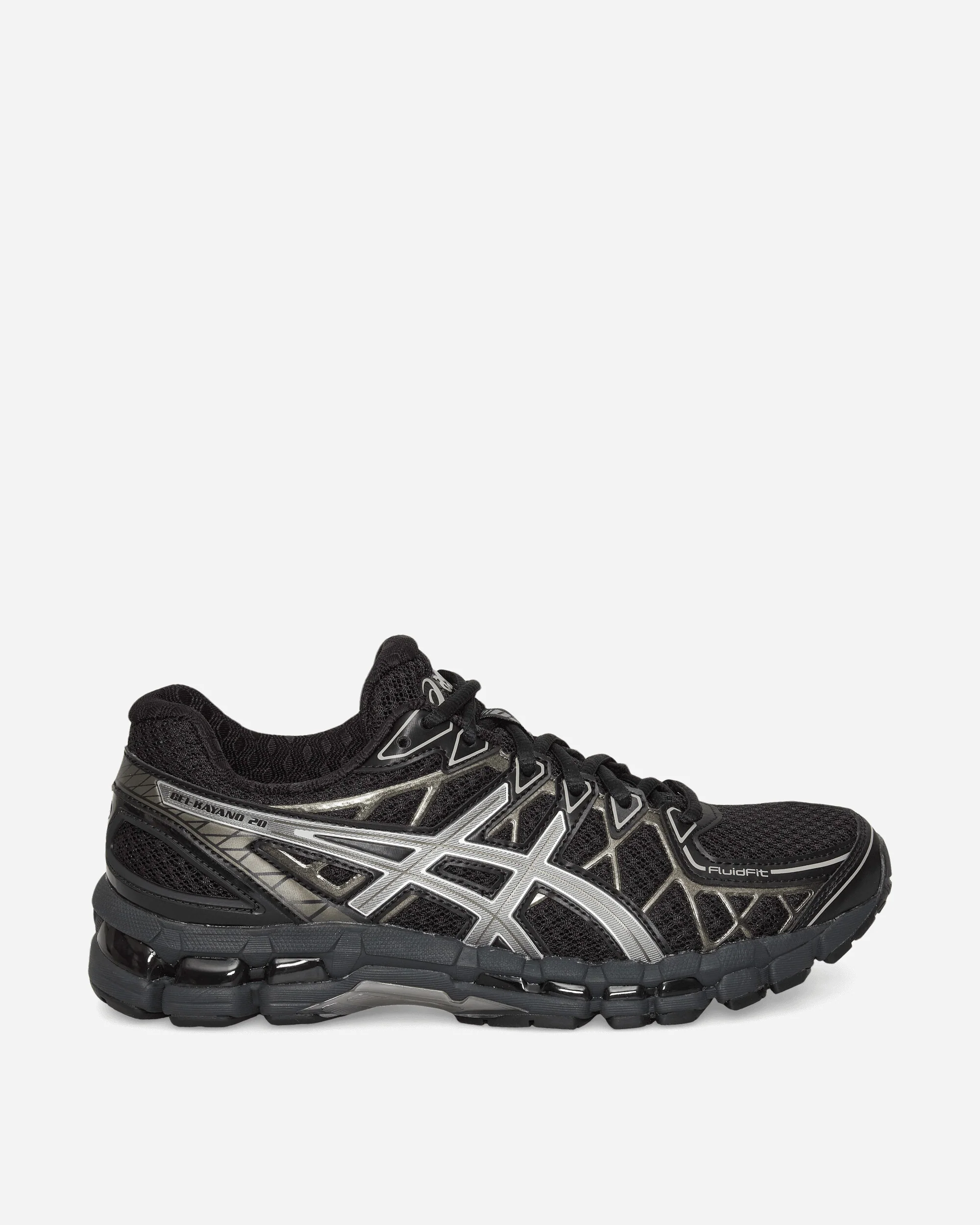 GEL-Kayano 20 Sneakers Black / Clay Grey