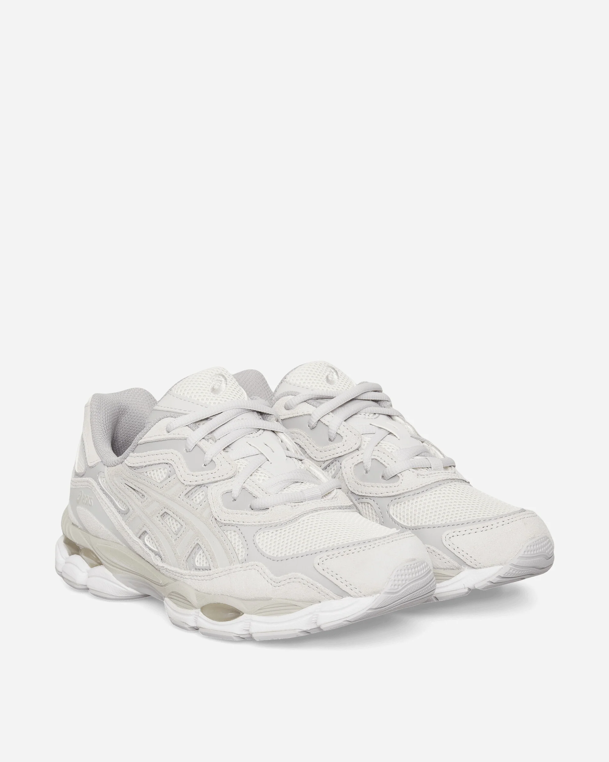 GEL-NYC Sneakers Cream / Cloud Grey - Image 2