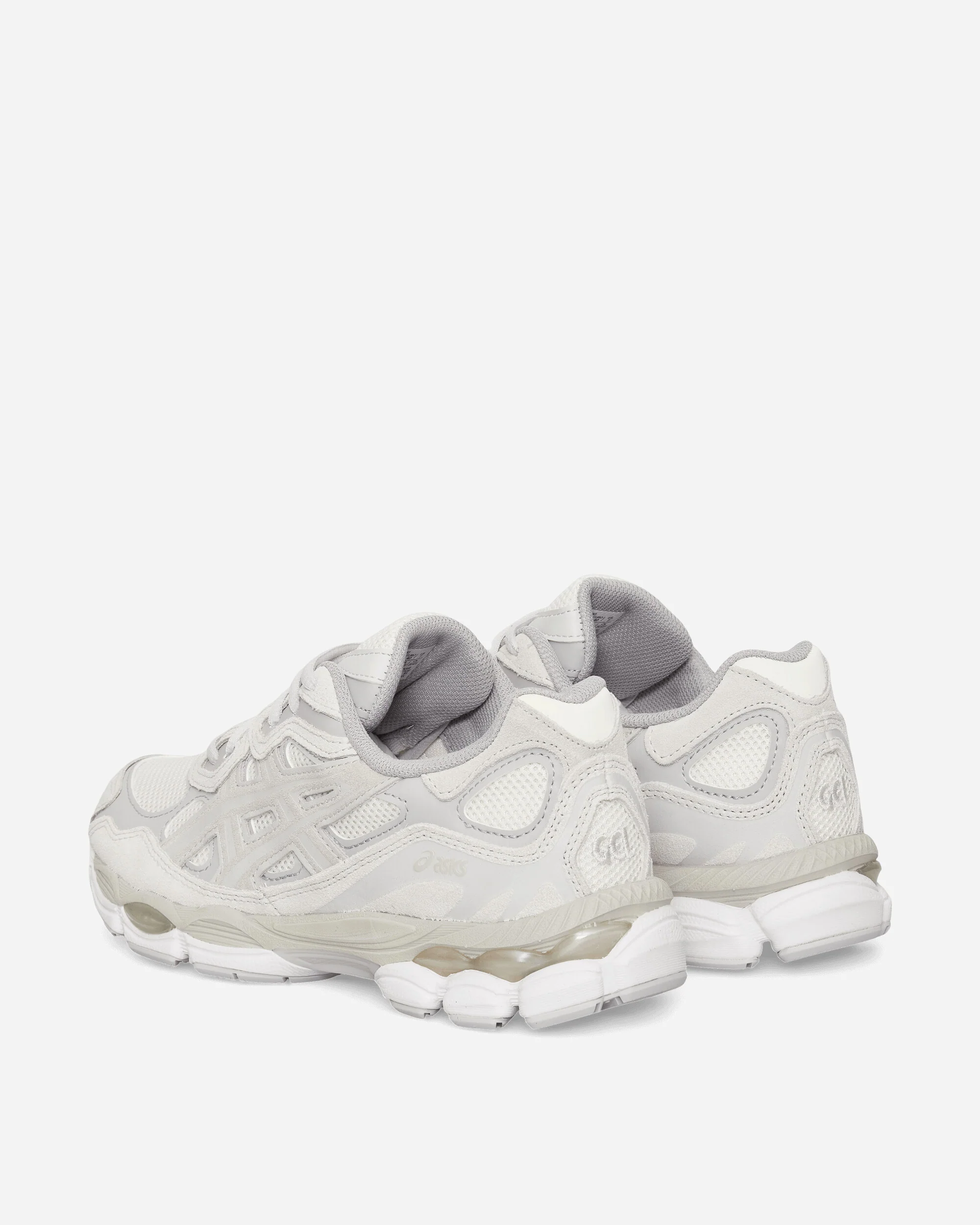 GEL-NYC Sneakers Cream / Cloud Grey - Image 4