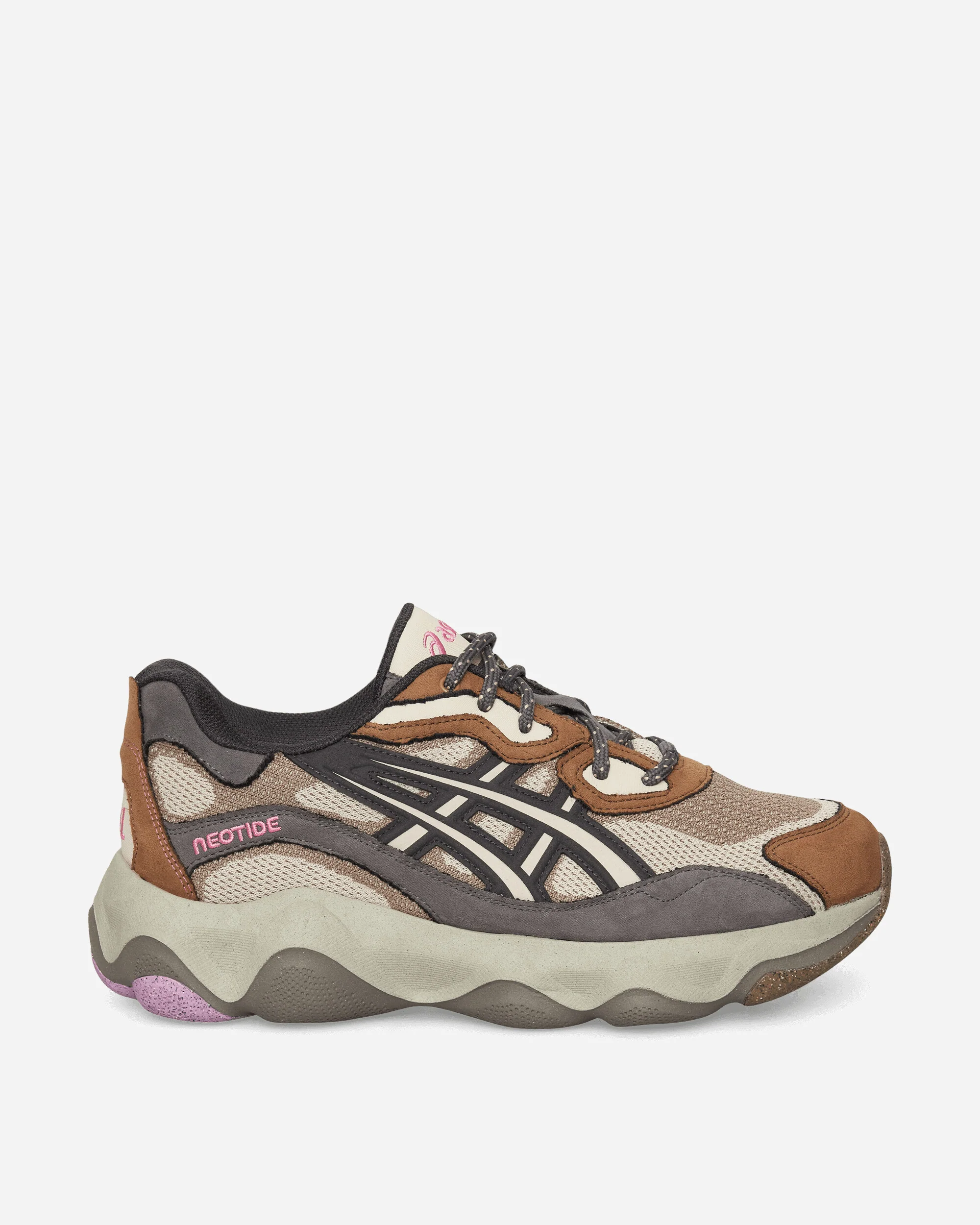 Neotide Sneakers Brown Storm / Feather Grey