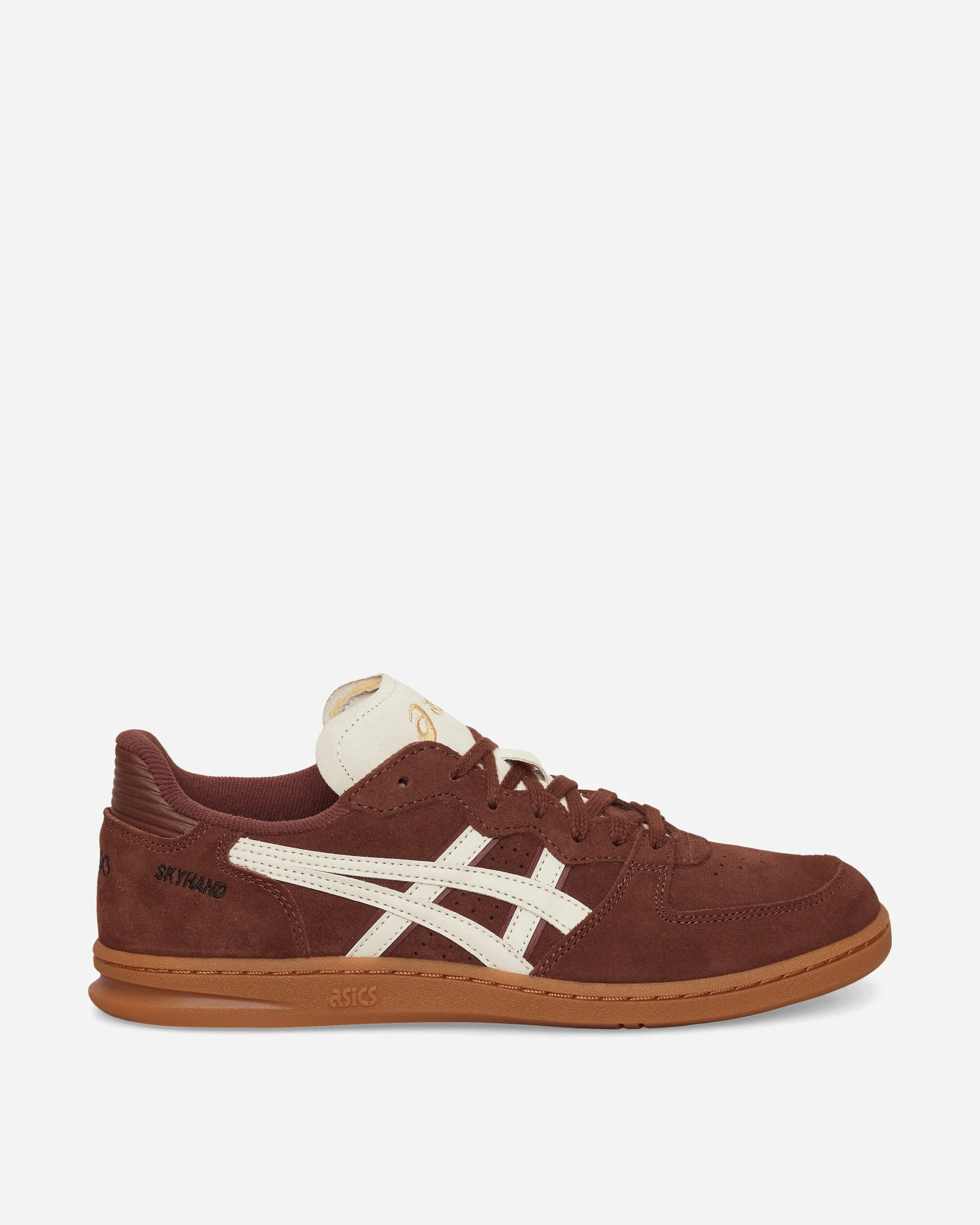 Skyhand OG Sneakers Reddish Brown / Oatmeal