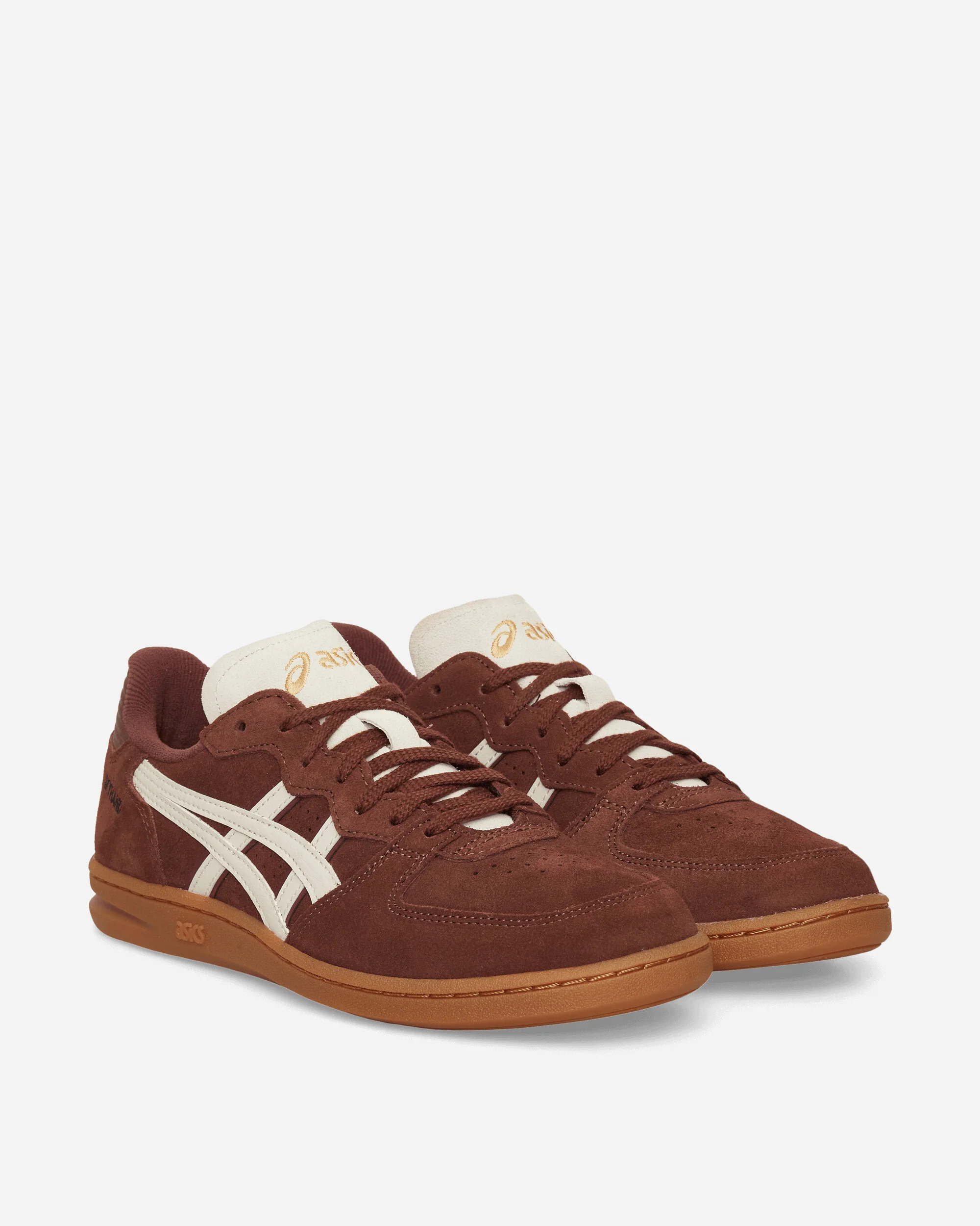 Skyhand OG Sneakers Reddish Brown / Oatmeal - Image 2