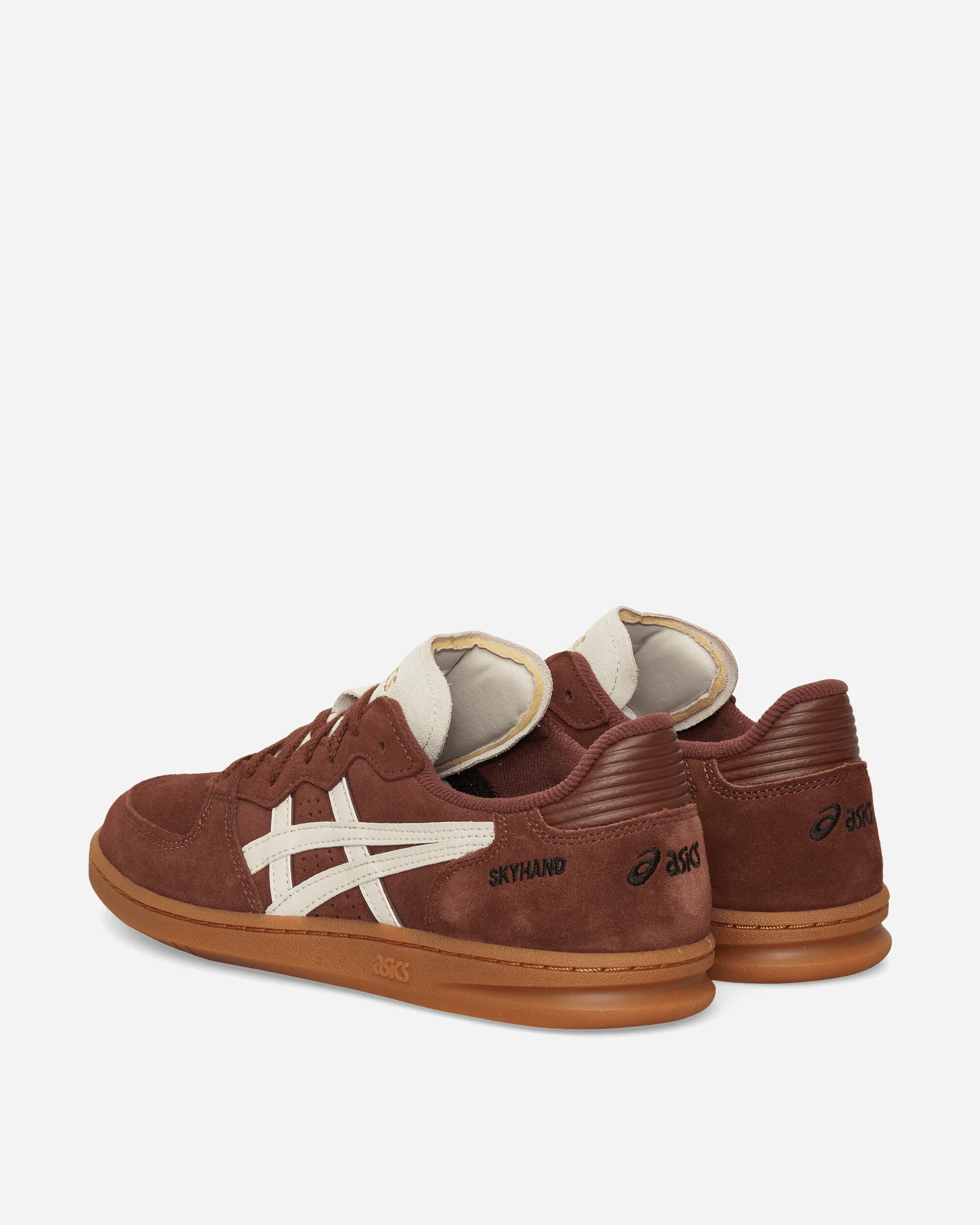 Skyhand OG Sneakers Reddish Brown / Oatmeal - Image 4