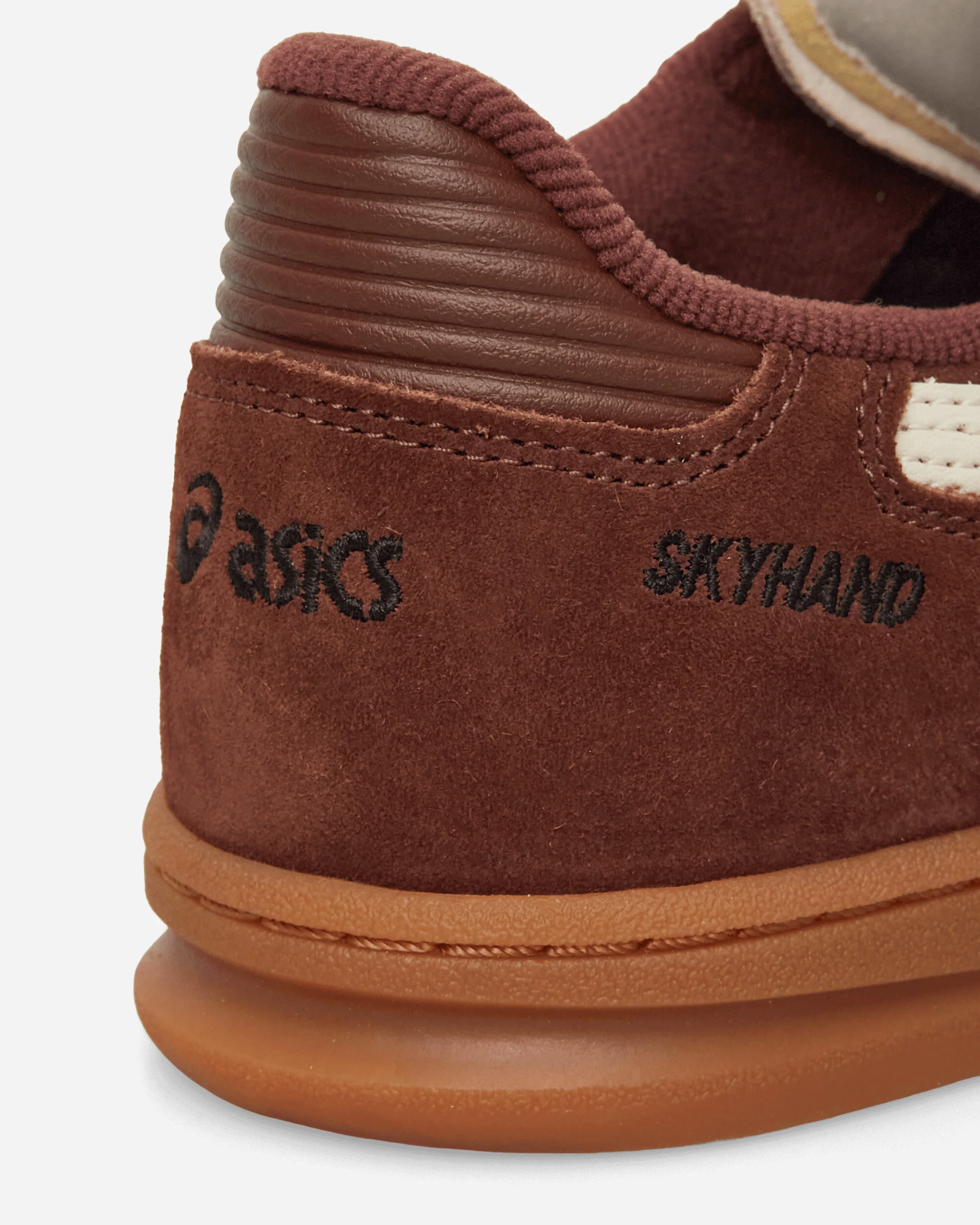 Skyhand OG Sneakers Reddish Brown / Oatmeal - Image 6