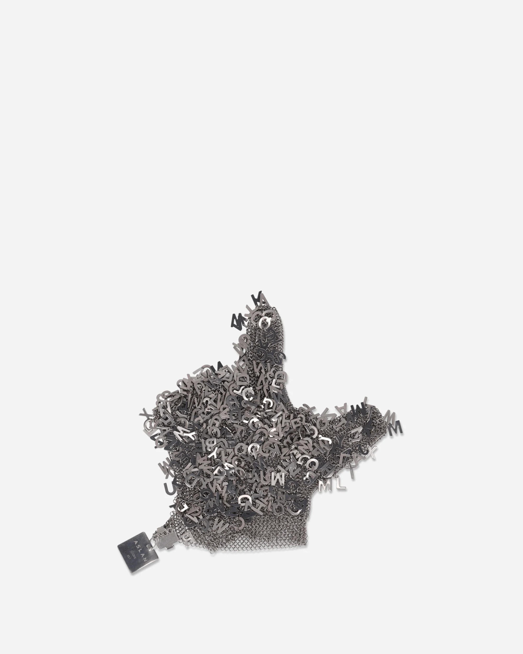 Chainmaille Fingerless Glove Heavy Metal