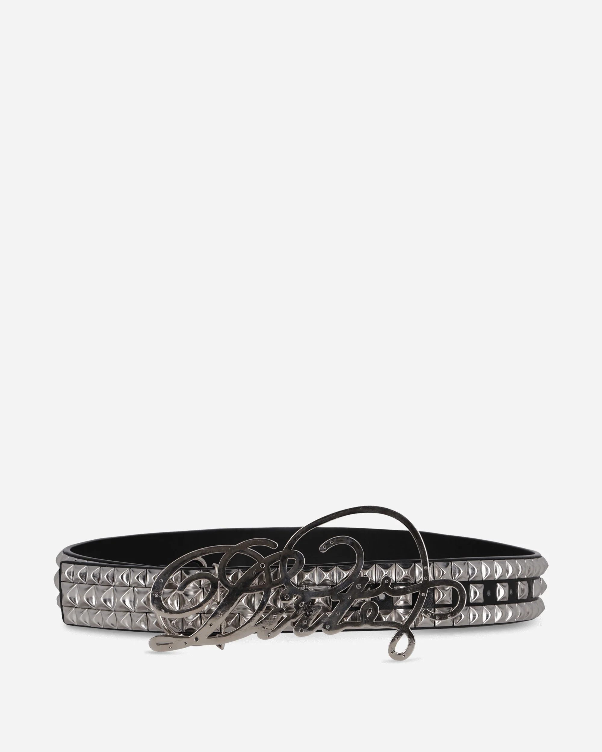 Dirt Heavy Metal Belt Pitch Black / Onyx