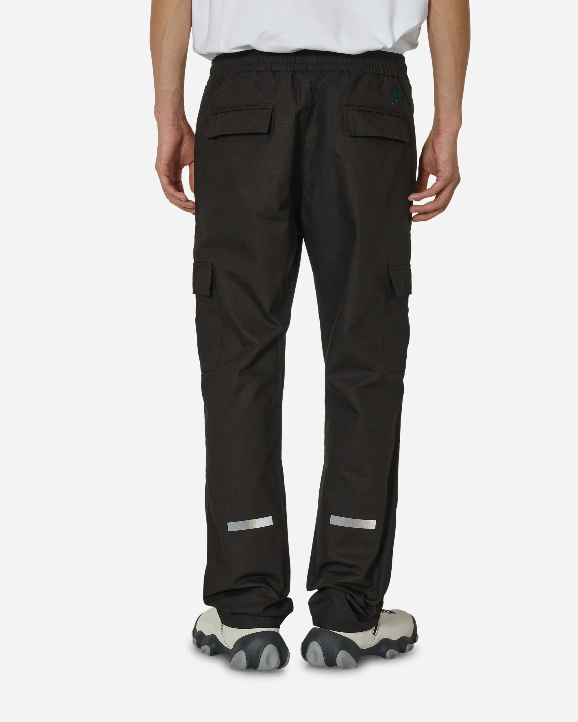 AA Logo Cargo Pants Black - Image 3