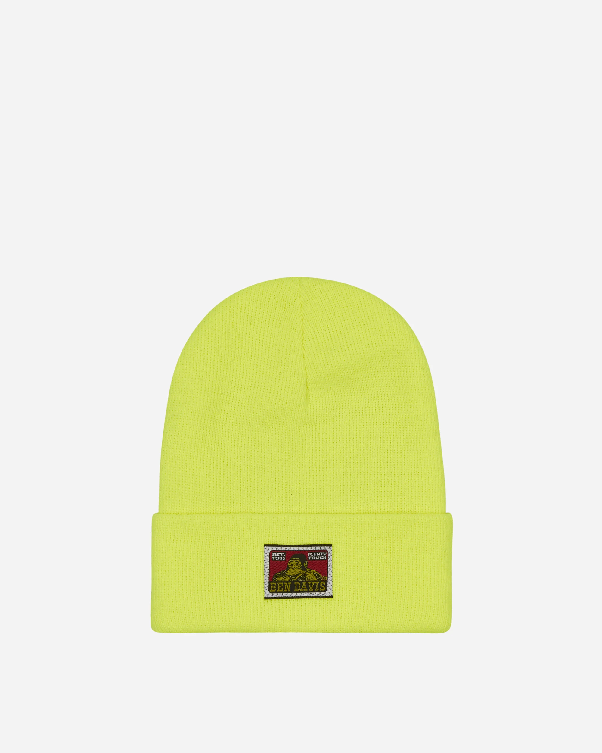 Logo Beanie Safety Yellow
