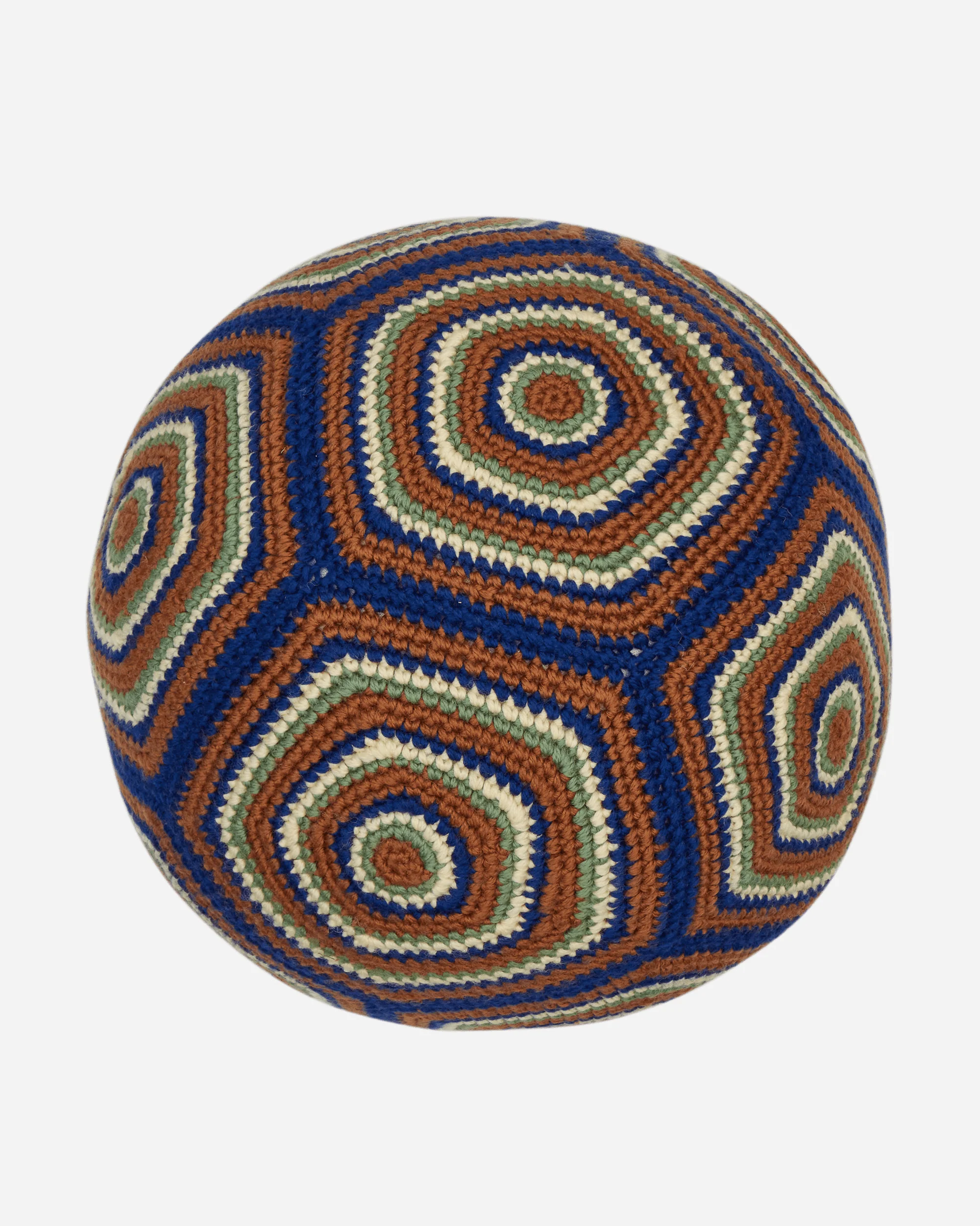 Crochet Ball Blue