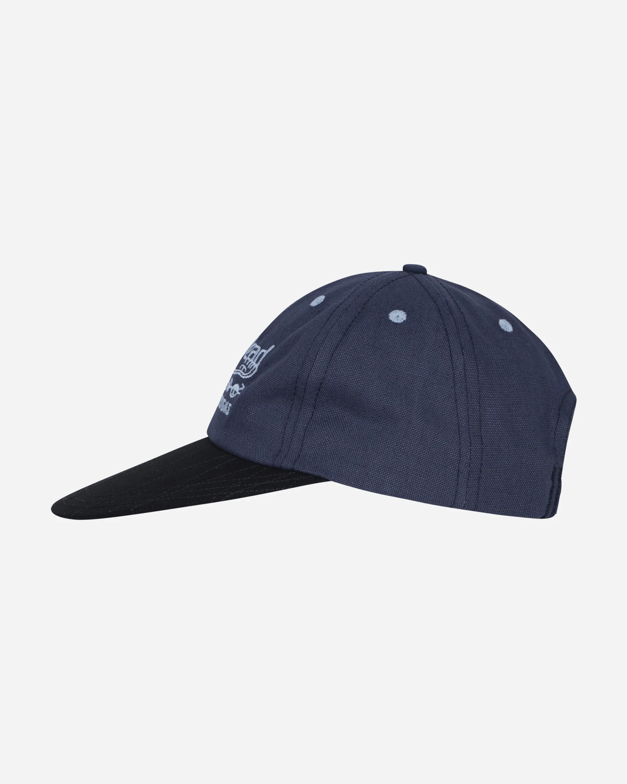 California Designs Long Brim Hat Navy - Image 3