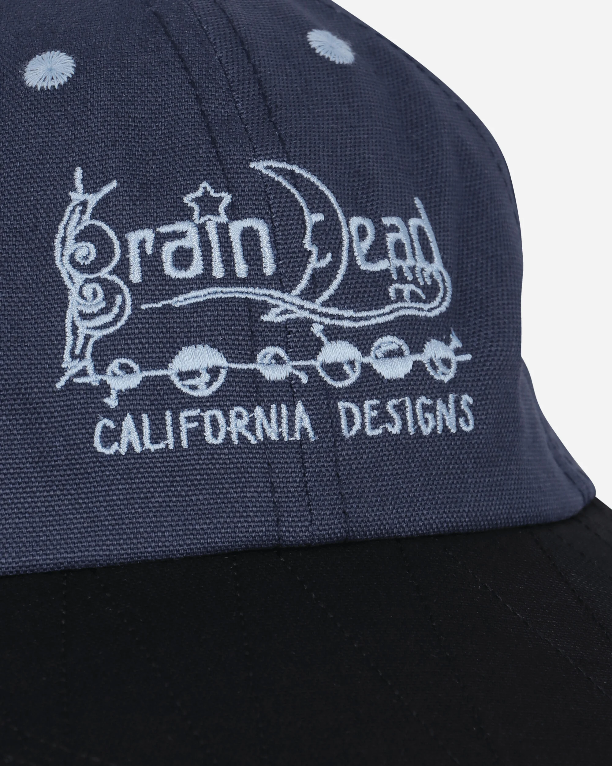 California Designs Long Brim Hat Navy - Image 6