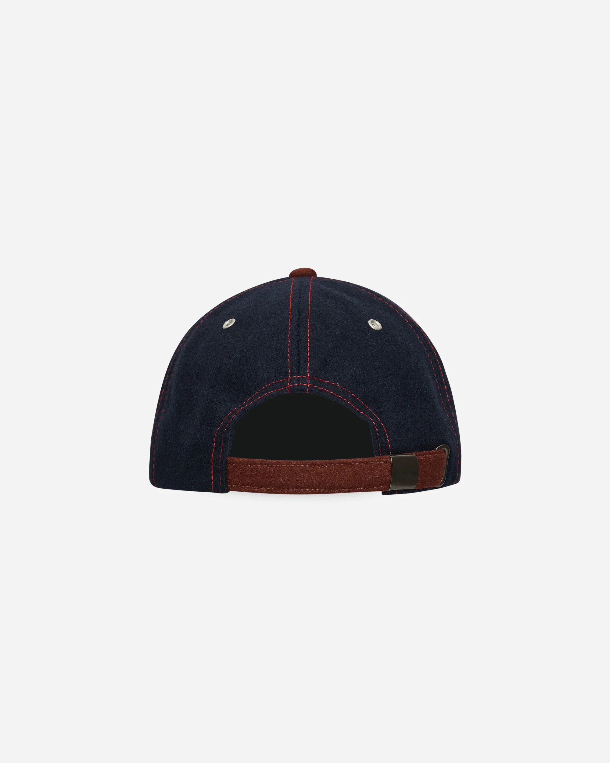 Flannel Wire Brim Hat Navy - Image 4