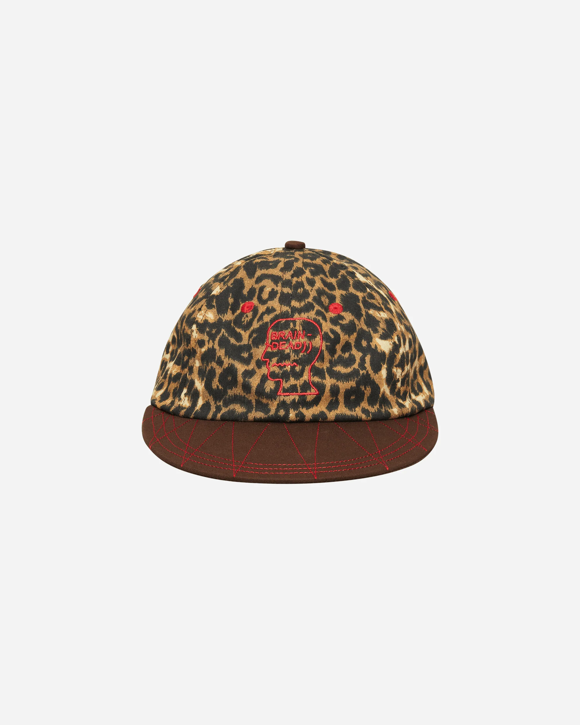 Logohead Long Brim Hat Leopard - Image 2
