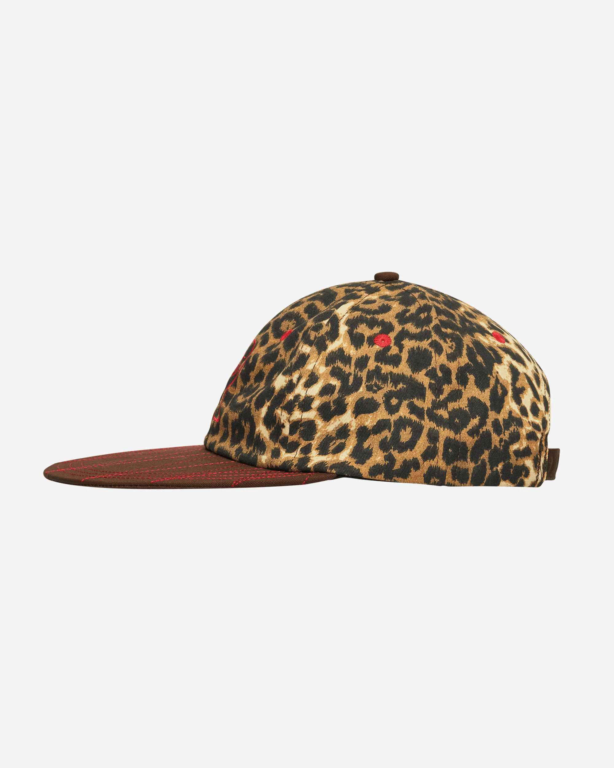 Logohead Long Brim Hat Leopard - Image 3