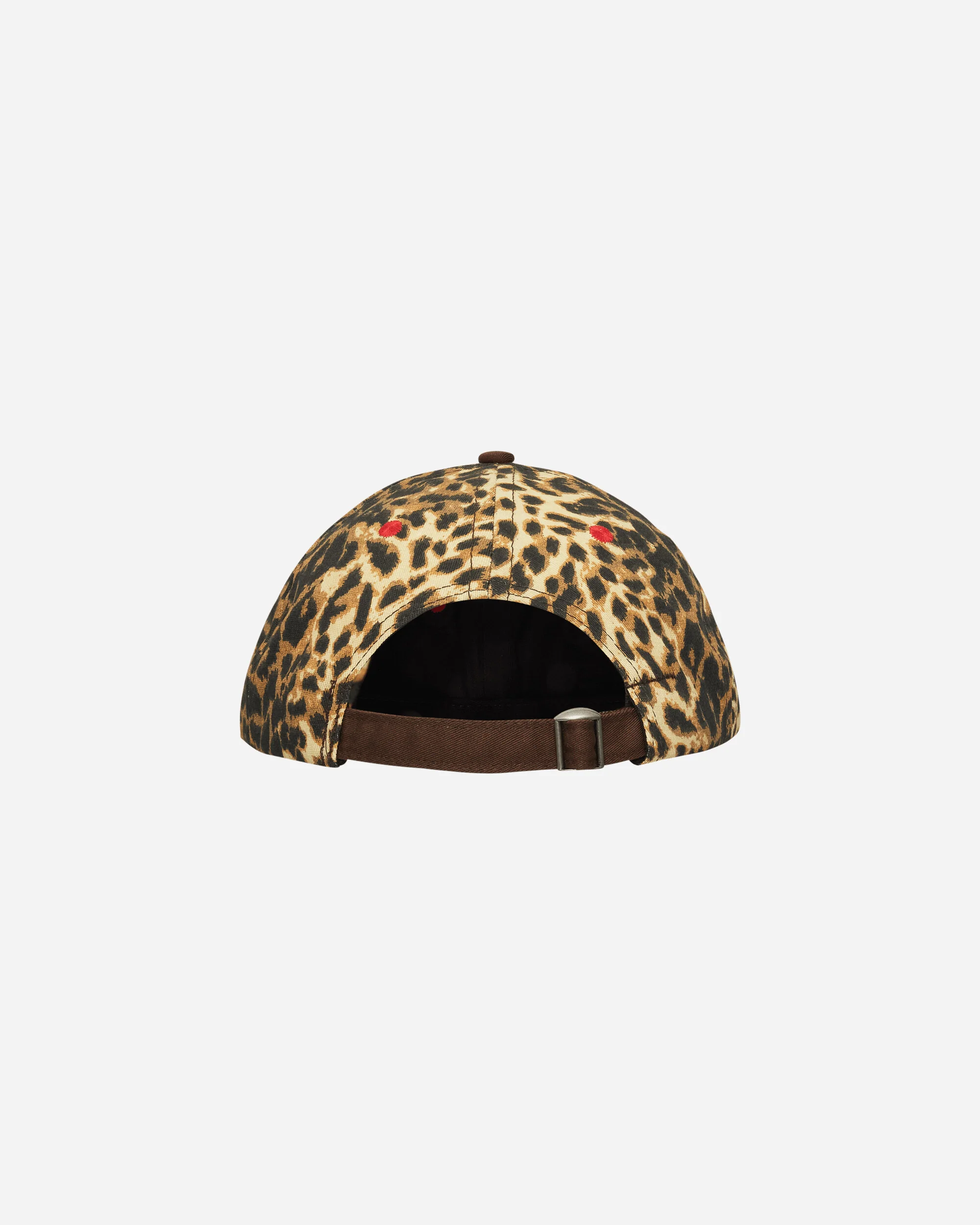 Logohead Long Brim Hat Leopard - Image 4